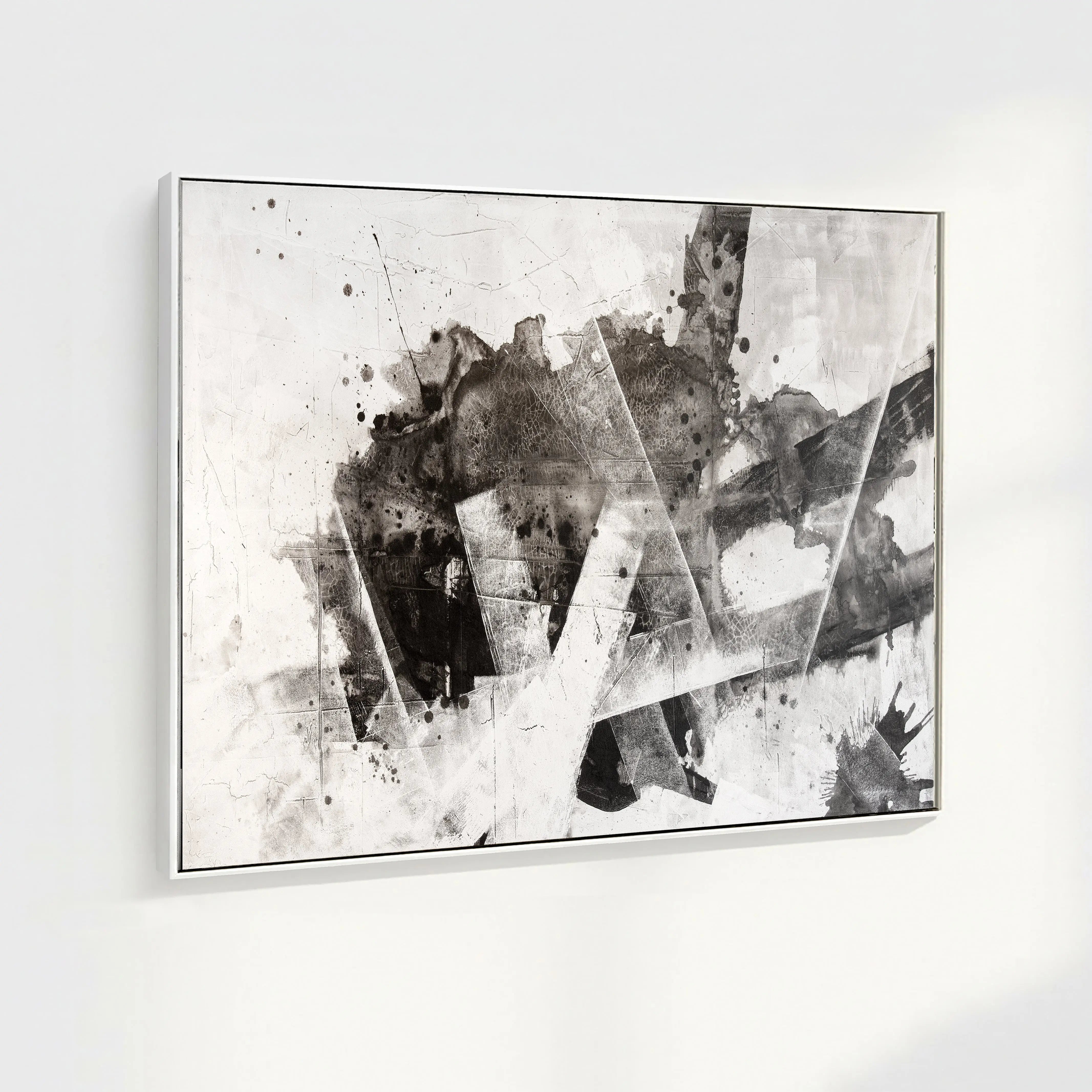 Wandbild GM88 ’Abstrakt’ - Druck auf Leinwand