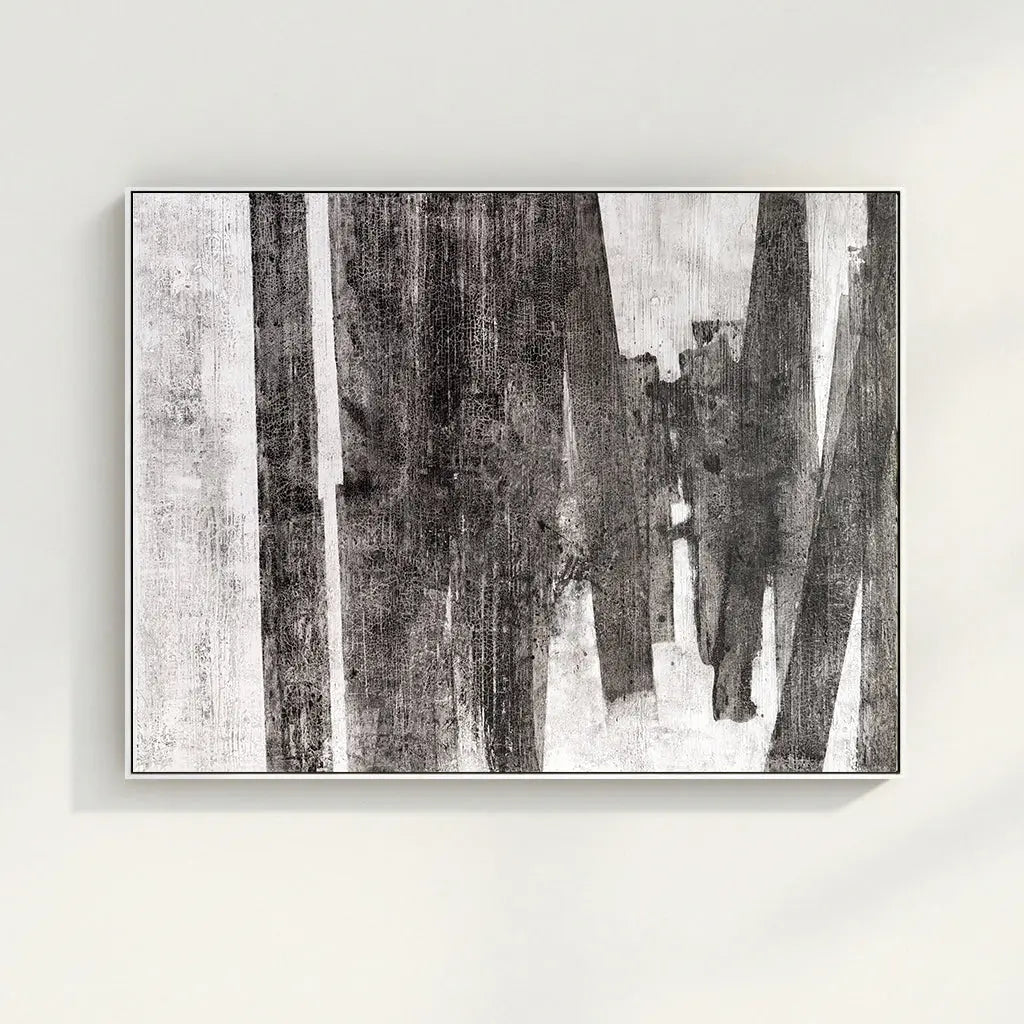 Abstrakte Kunst Wohnzimmer