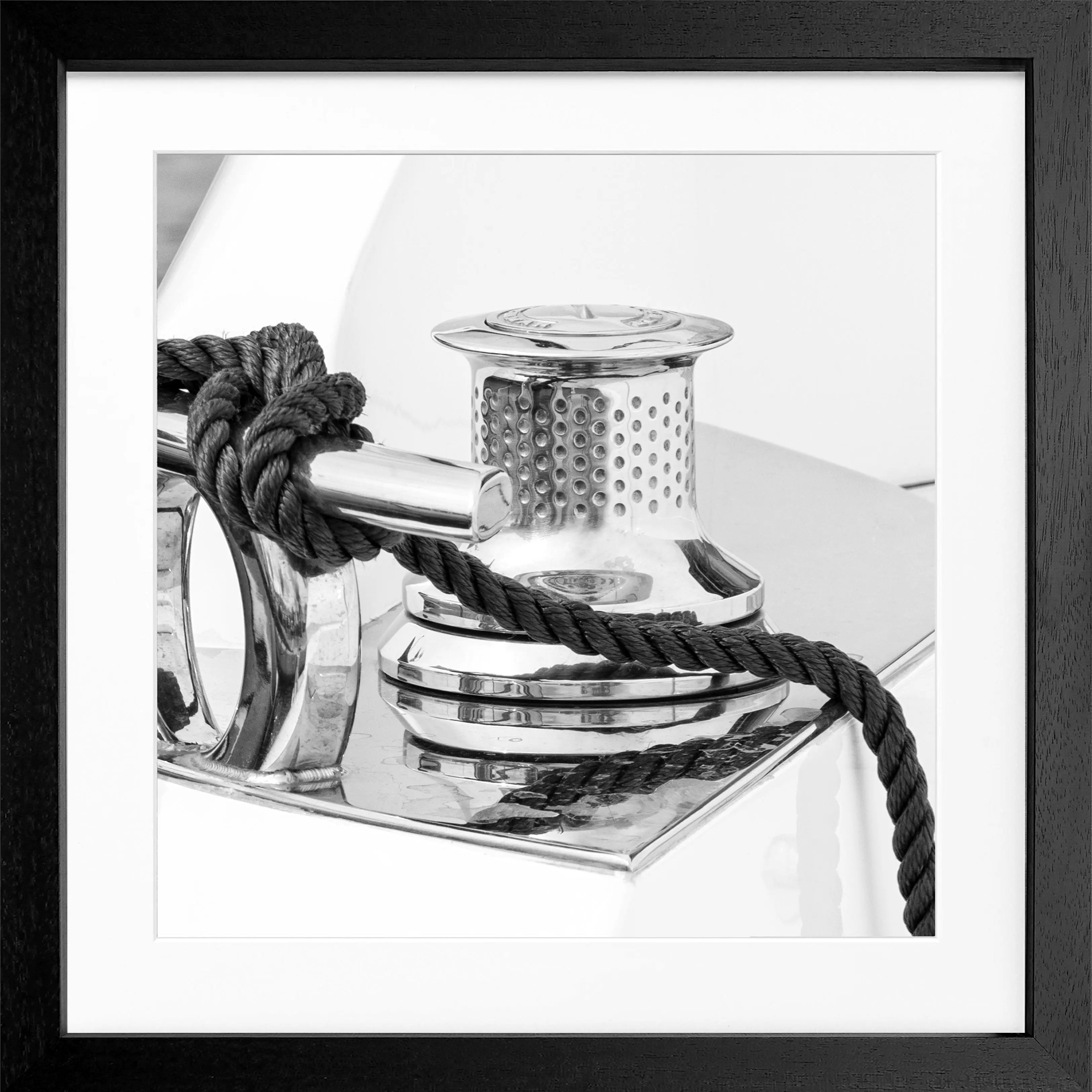 Poster mit Rahmen ’Sailing’ Saint Tropez ST12Q - Wandbilder