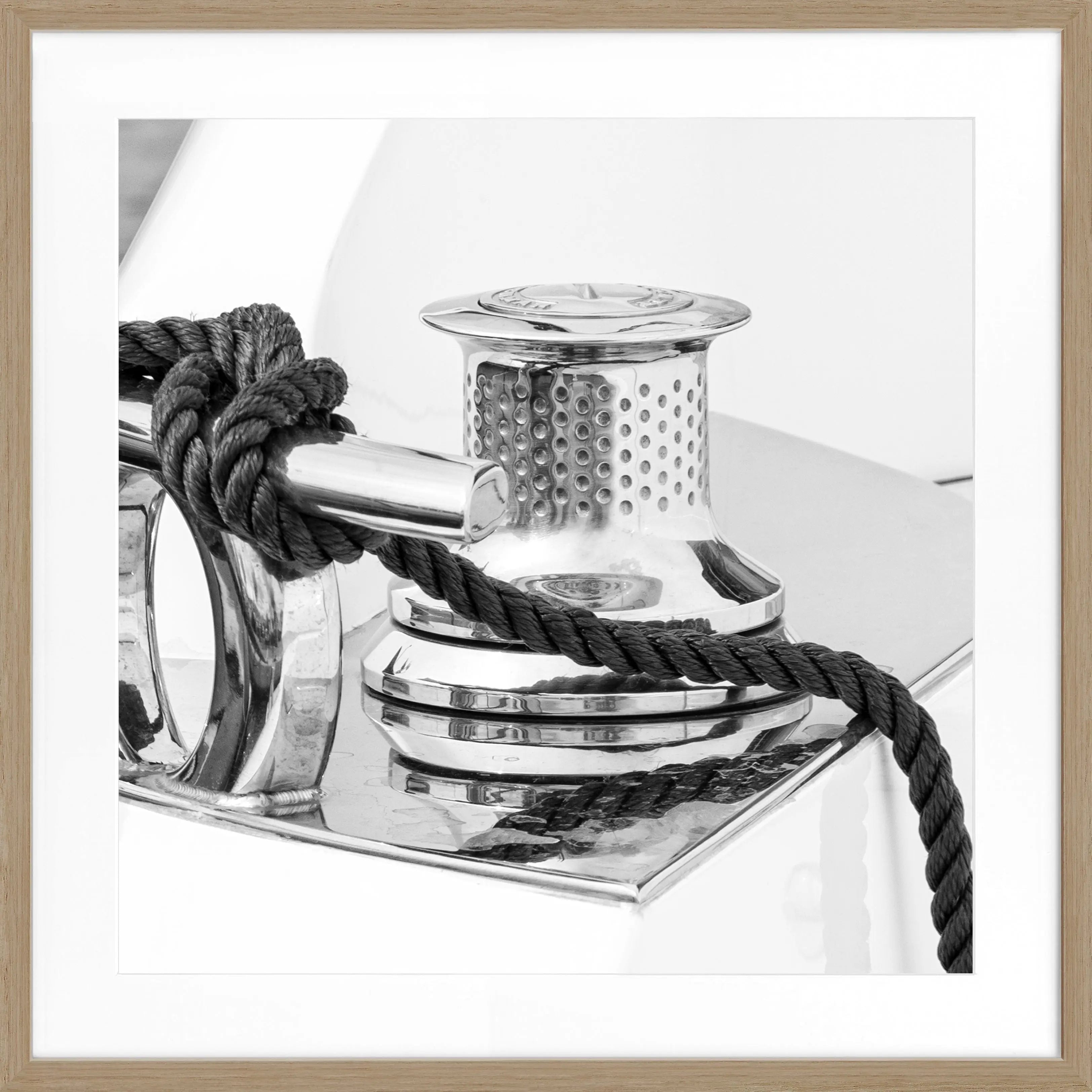 Poster mit Rahmen ’Sailing’ Saint Tropez ST12Q - Wandbilder