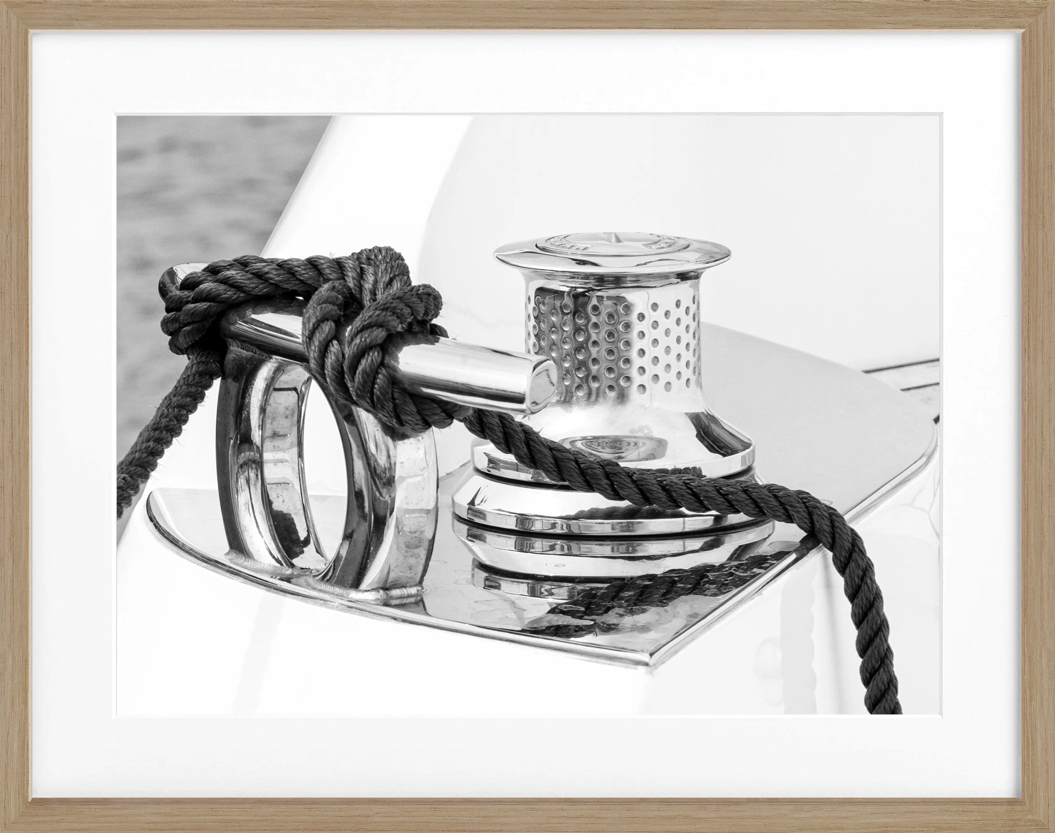 Poster mit Rahmen ’Sailing’ Saint Tropez ST12 - Wandbilder