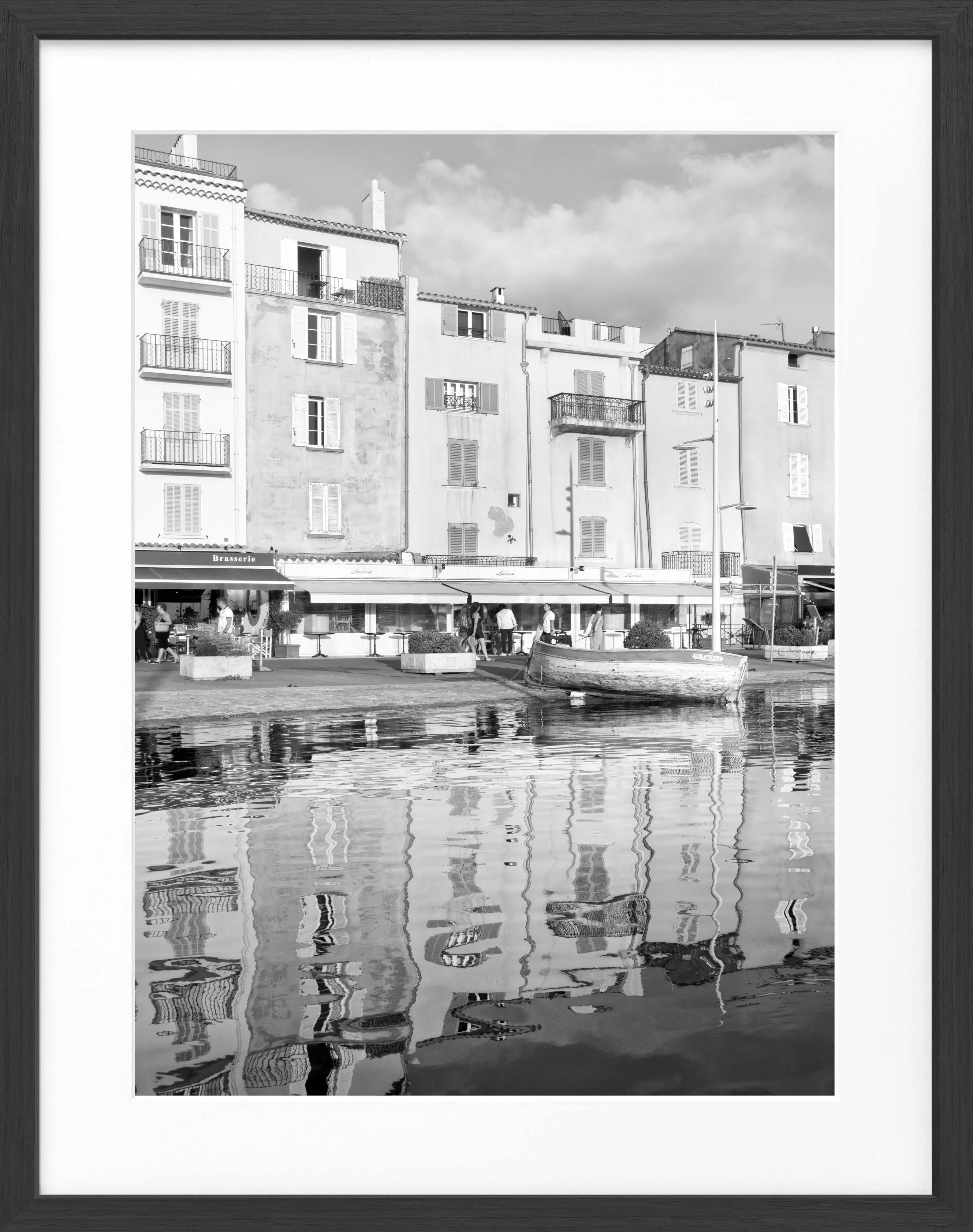 Poster mit Rahmen Saint Tropez ST21 - Wandbilder