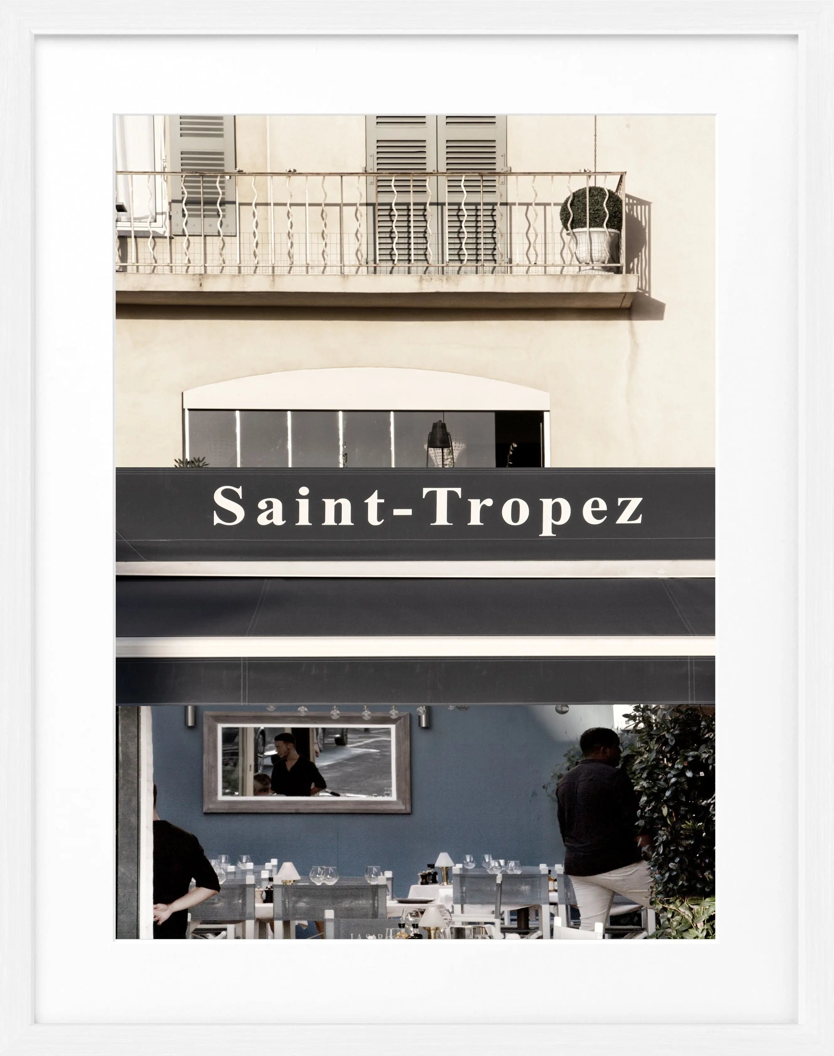 Poster mit Rahmen Saint Tropez ST26 - Wandbilder