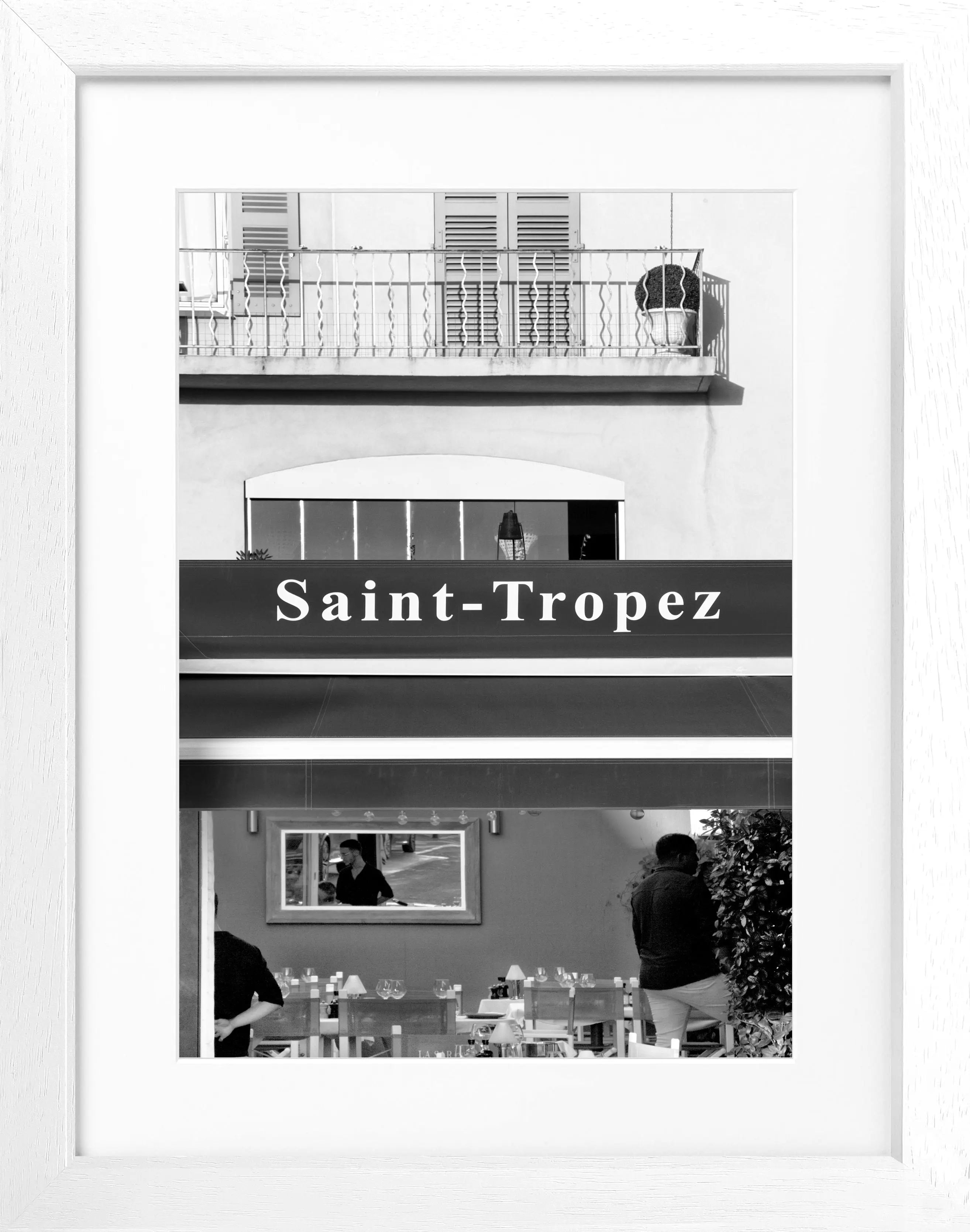 Poster mit Rahmen Saint Tropez ST26 - Wandbilder