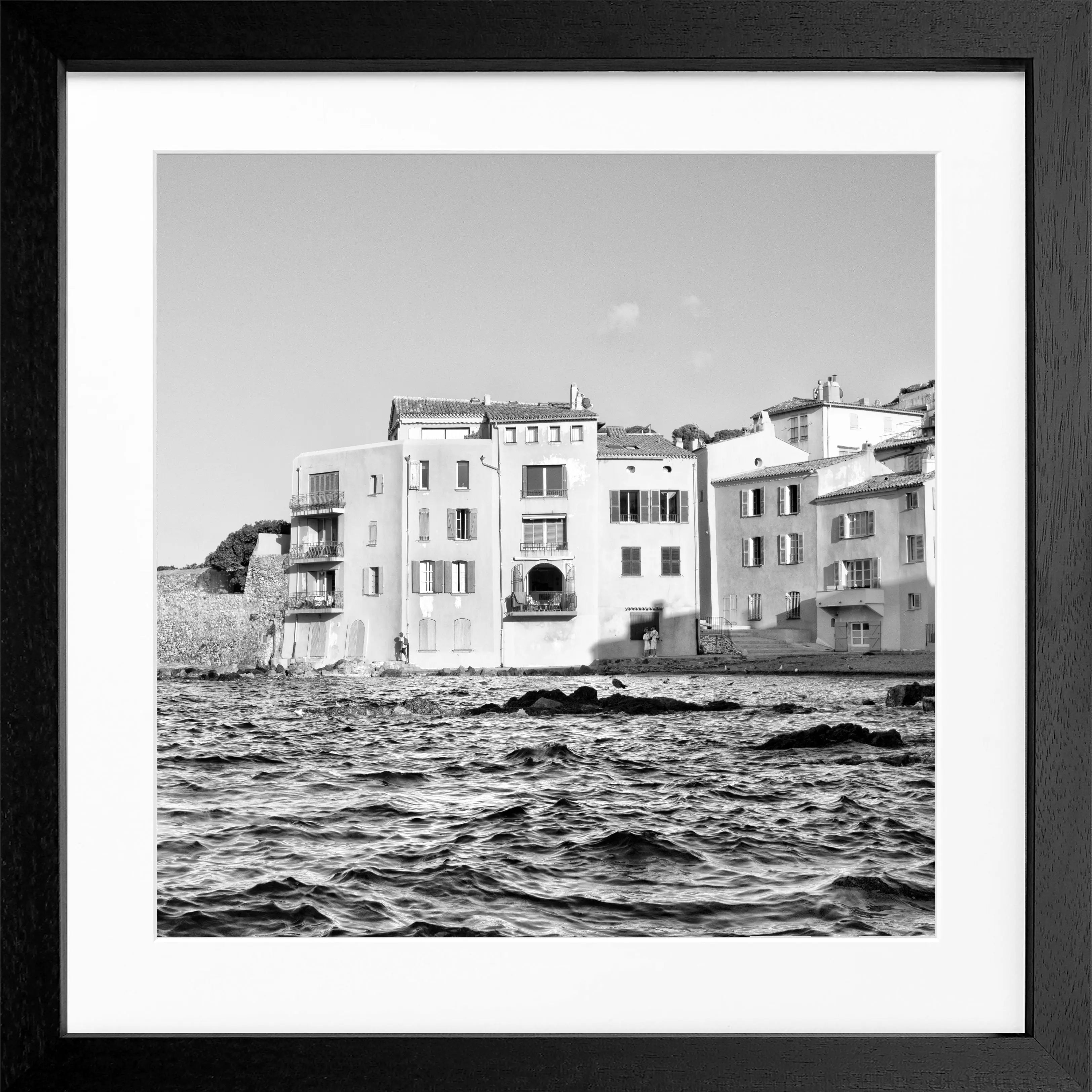 Poster mit Rahmen Saint Tropez ST04Q - Wandbilder