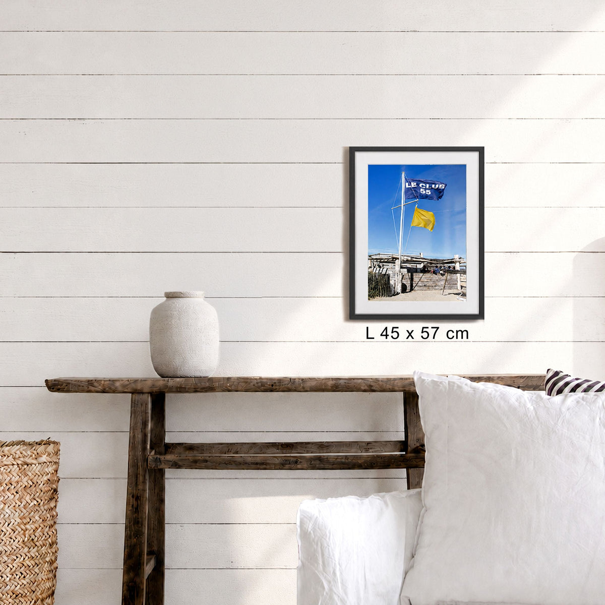 Framed Photography — Saint-Tropez Le Club 55 | ST32