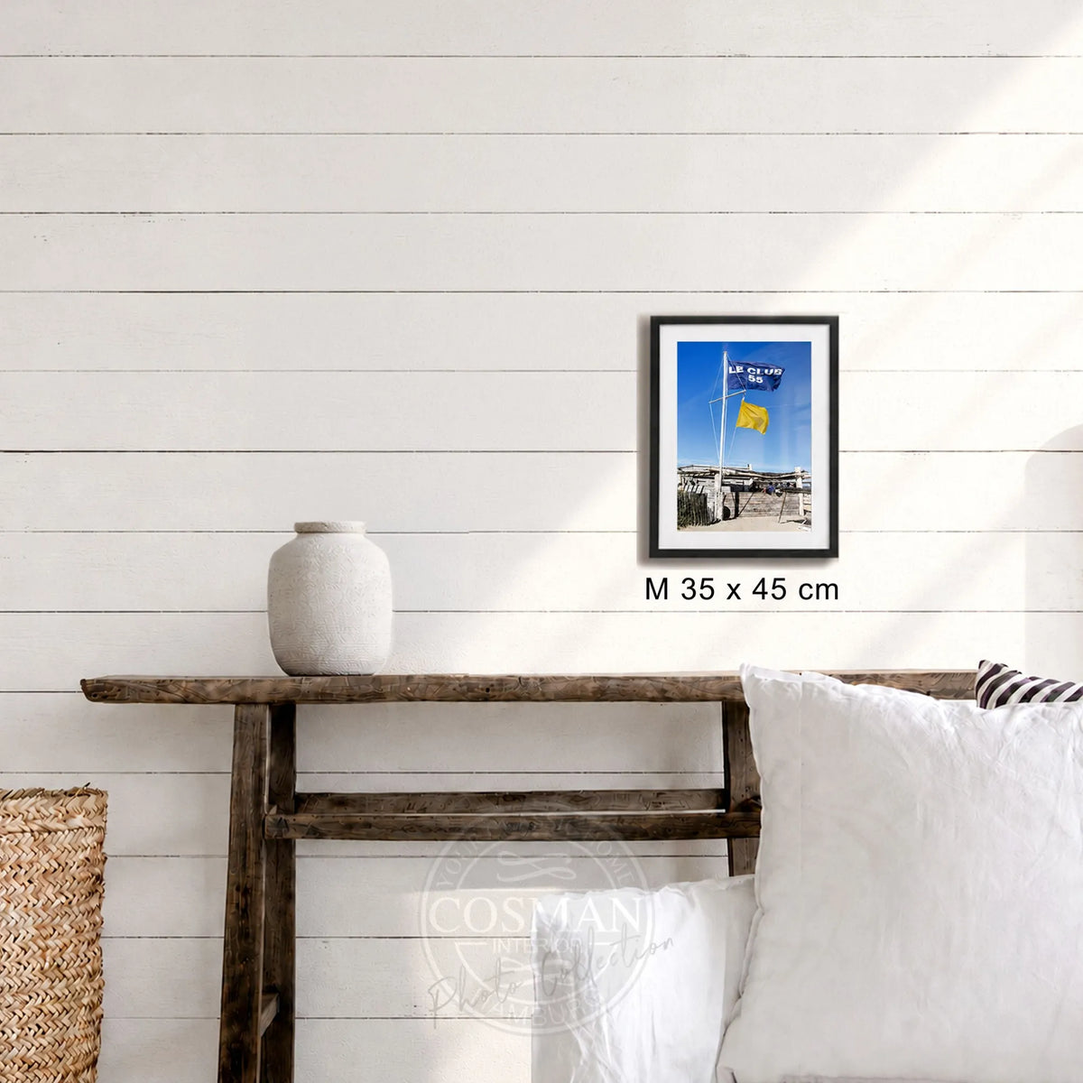 Fotografía enmarcada Saint-Tropez Le Club 55 | ST32