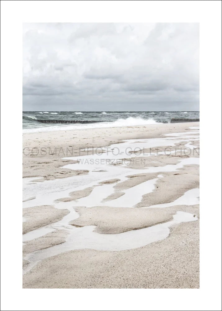 Poster / Druck ’Strand’ Sylt SY62