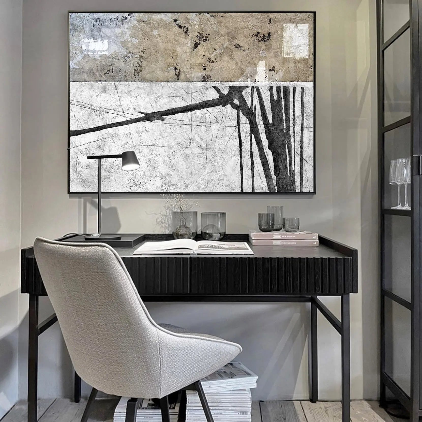 Wandbild GM68 ’Abstrakt’ - Druck auf Leinwand