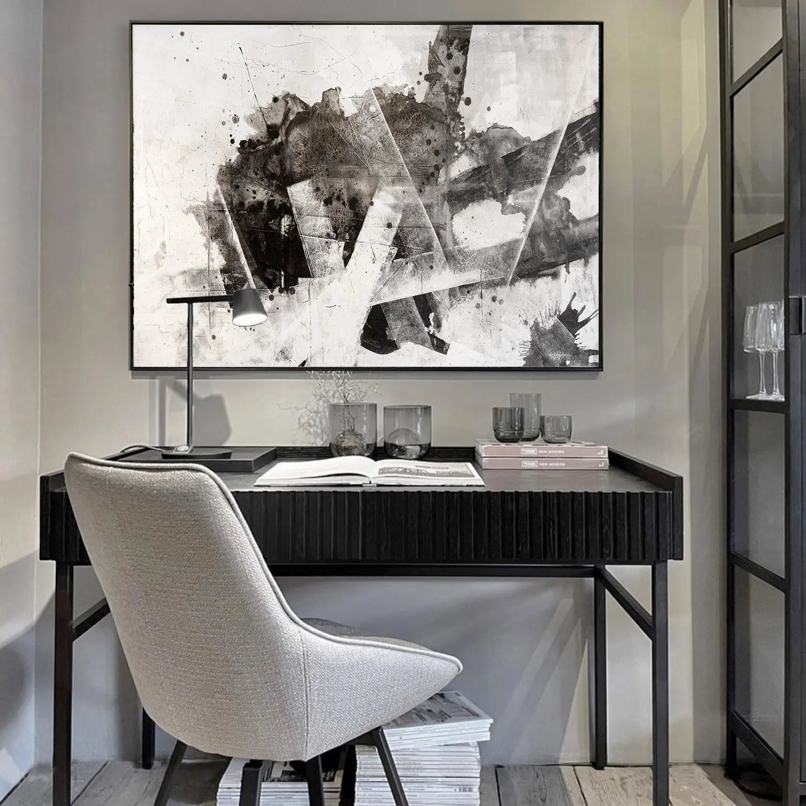 Wandbild GM88 ’Abstrakt’ - Druck auf Leinwand