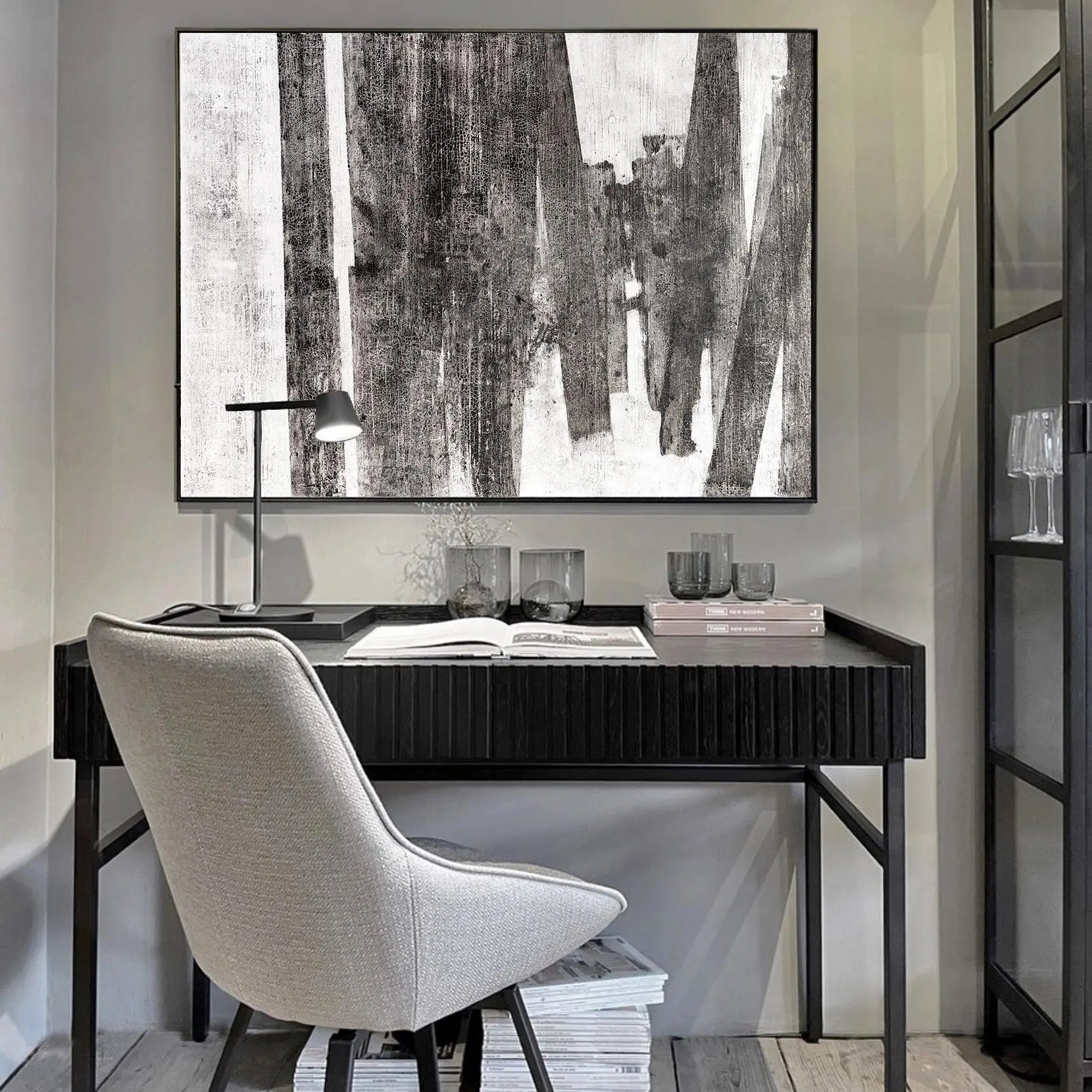 Wandbild GM89 ’Abstrakt’ - Druck auf Leinwand