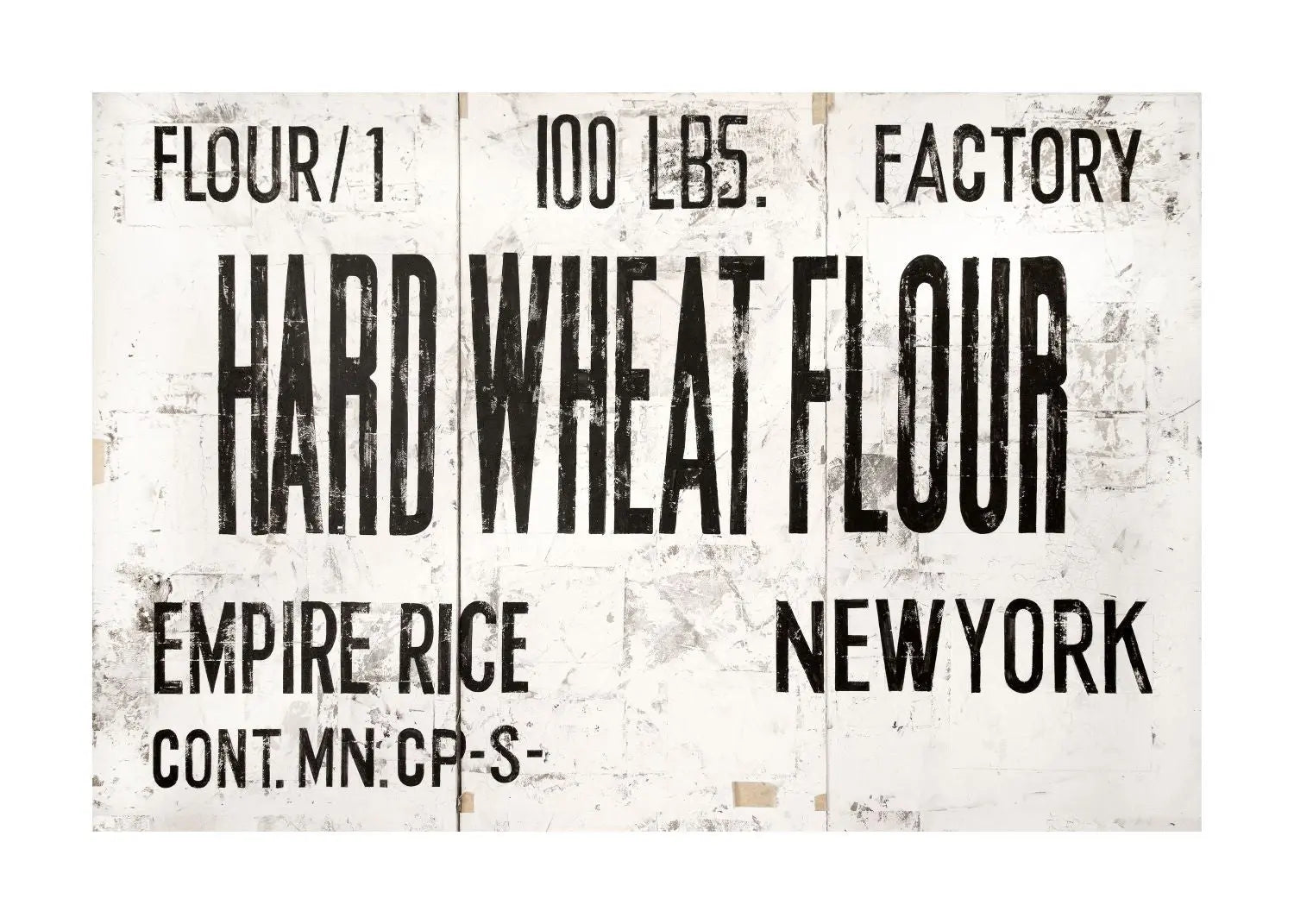 Wandposter mit New York 'Wheat' Motiv, 29,7x21cm, von Cosman-Photocollection, mit weißem Rand, hochwertiger Druck