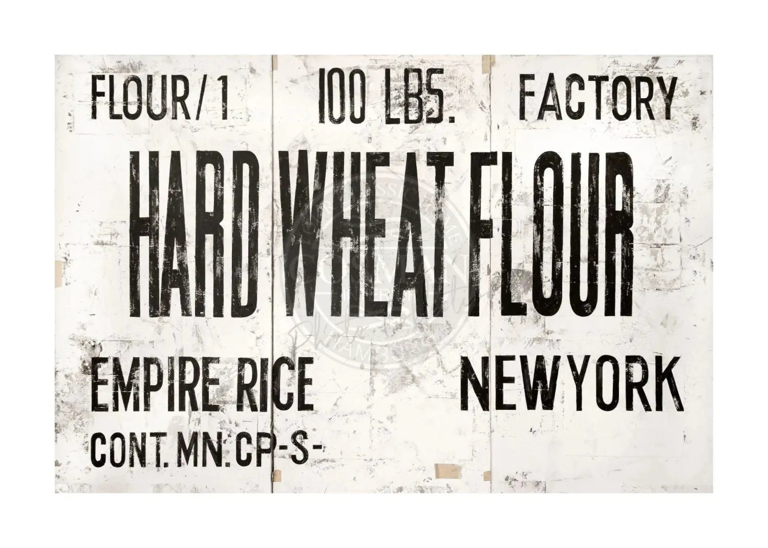 New York ’Wheat’ GM13 Poster von Cosman-Photocollection, A4-Format mit weißem Rand, detailreiches Stadtbilddruck