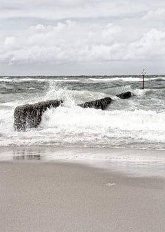 Sylt Buhne Poster | SY61