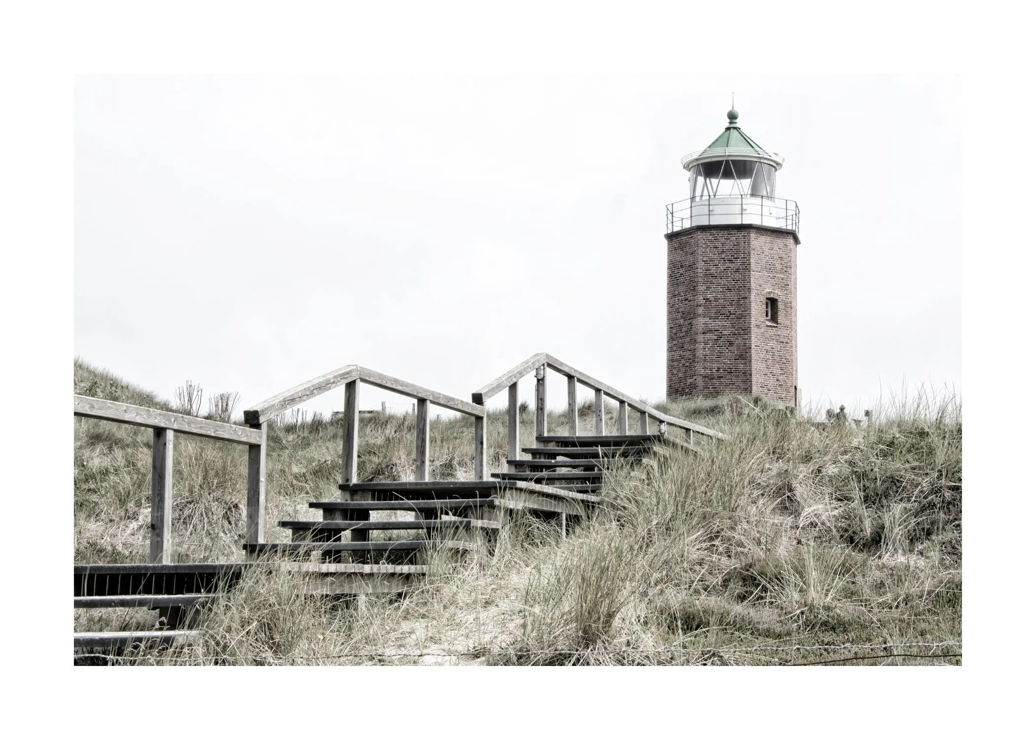 Poster / Druck Sylt Leuchtturm Kampen SY52 by Cosman-Photocollection