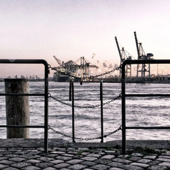 Hamburg Port Poster – Fence | HH30