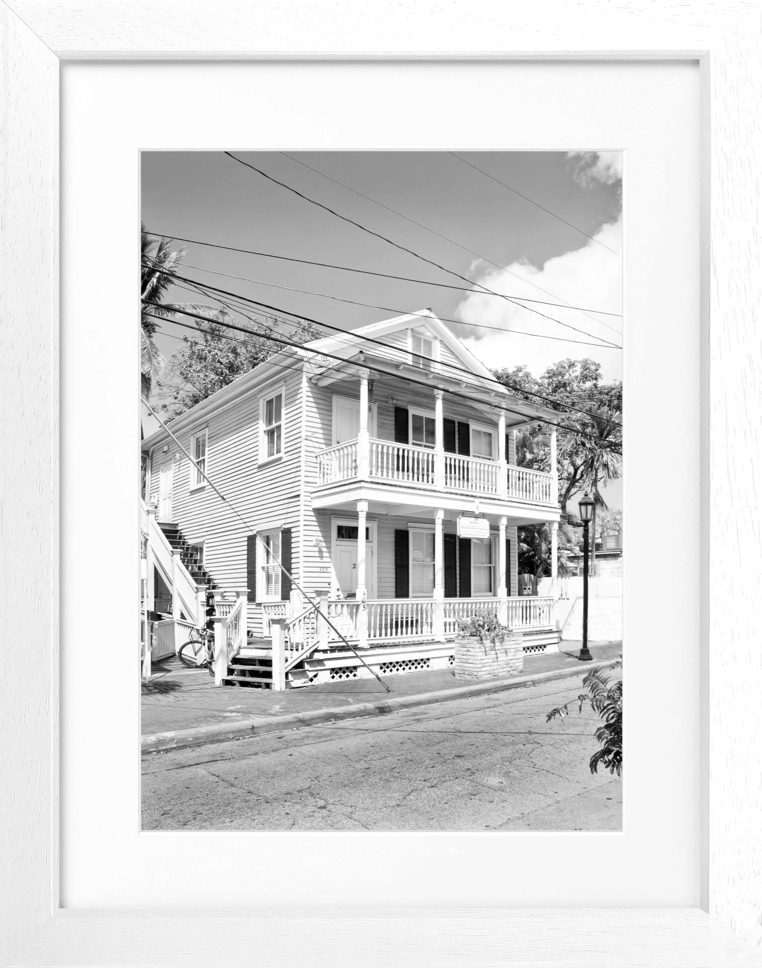 Poster mit Rahmen Florida Key West FL21 - Wandbilder