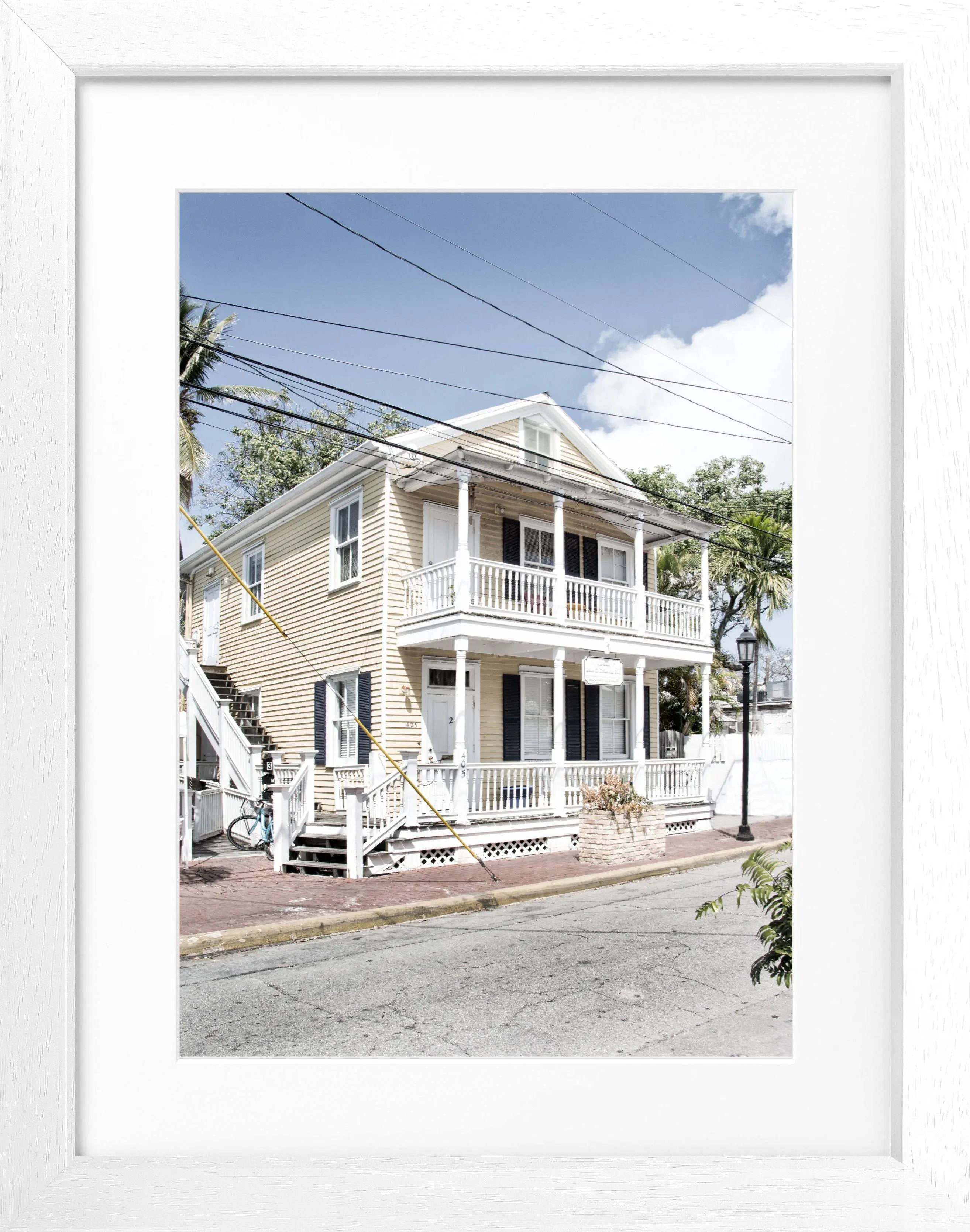 Poster mit Rahmen Florida Key West FL21 - Wandbilder