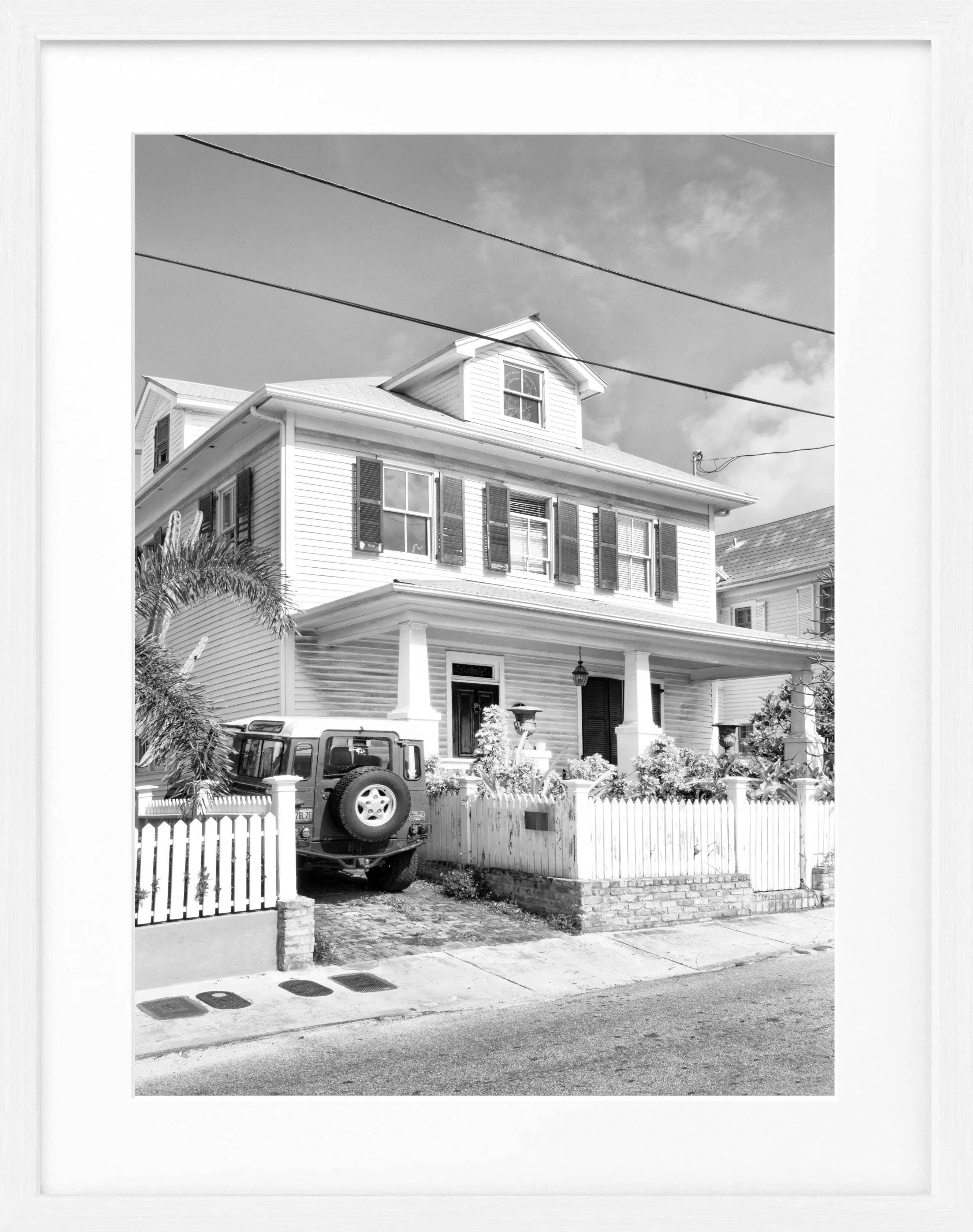 Poster mit Rahmen Florida Key West FL31 - Wandbilder