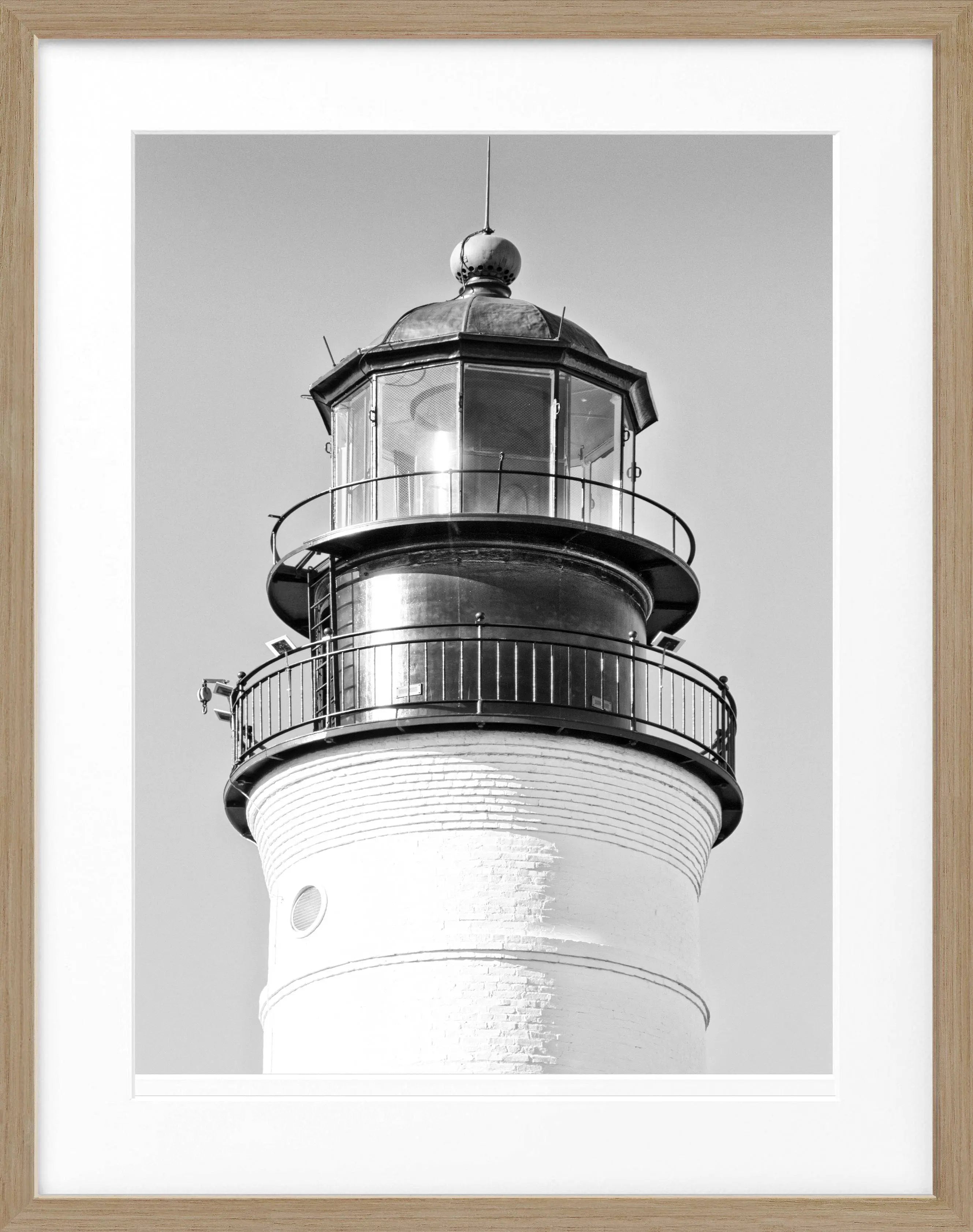 Poster mit Rahmen Florida Key West ’Lighthouse’ FL36