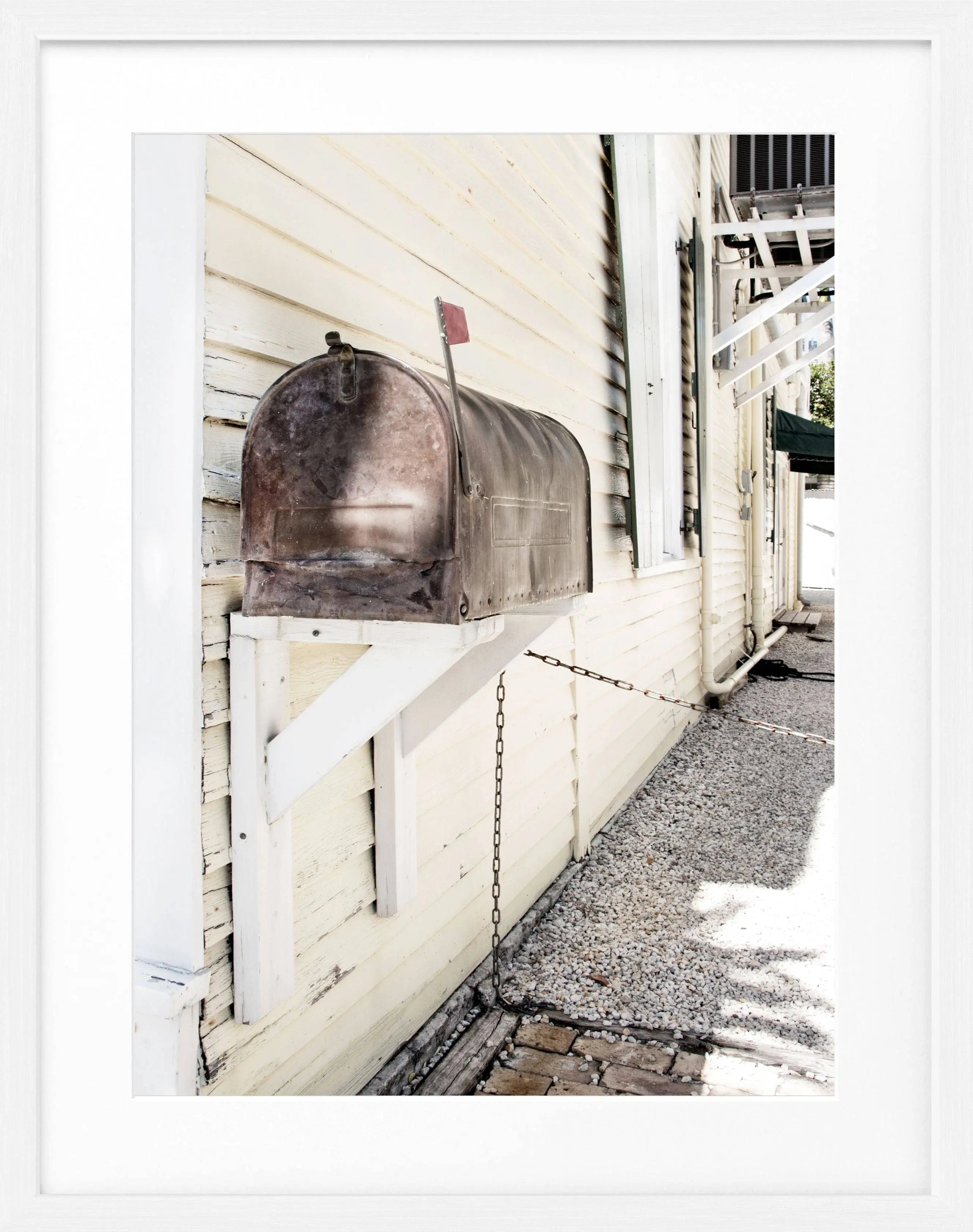 Poster mit Rahmen Florida Key West ’Mailbox’ FL22