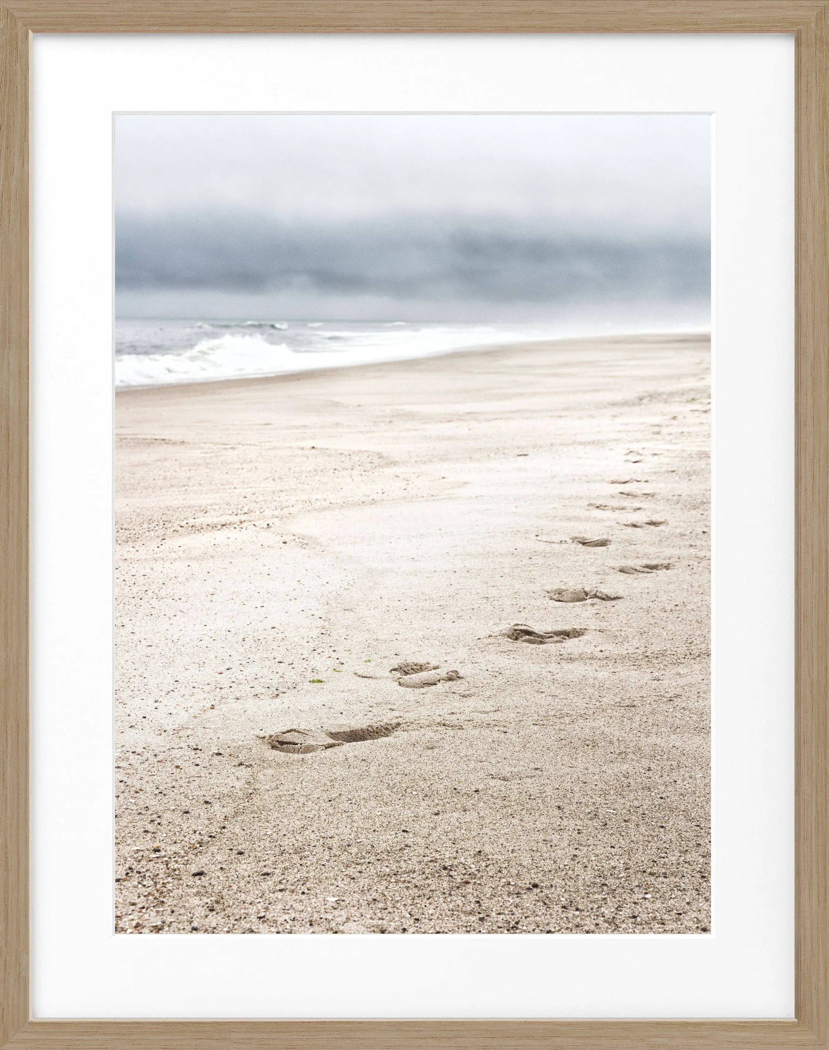 Poster mit Rahmen Hamptons Long Island ’Beach’ HM16