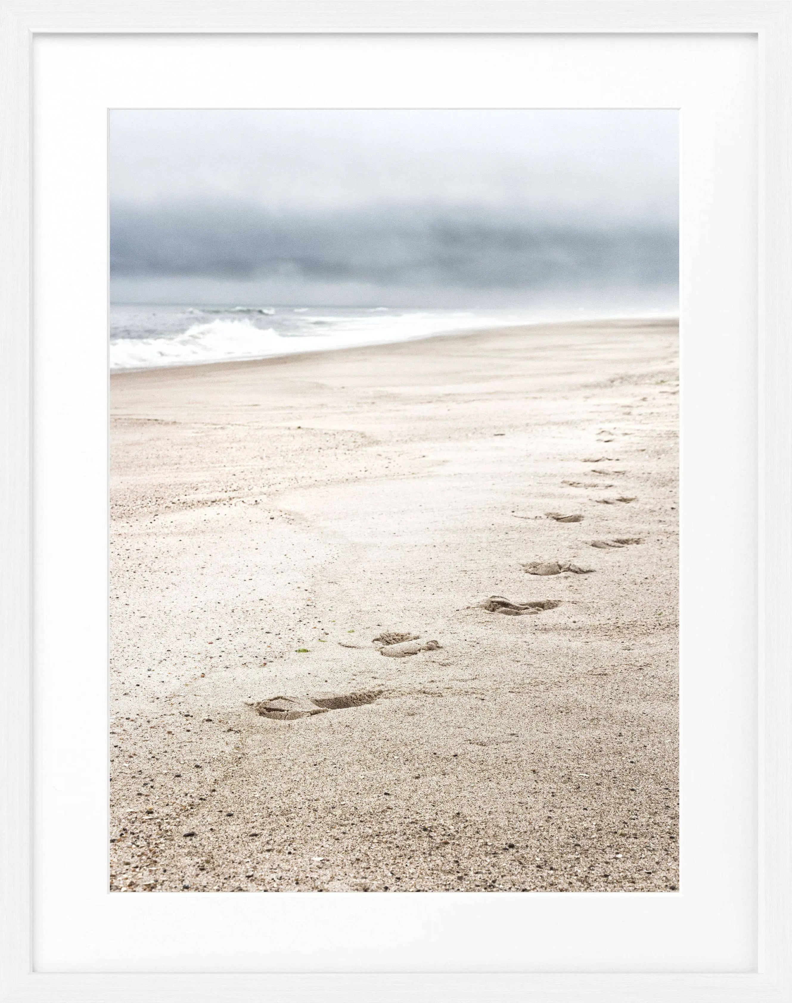 Poster mit Rahmen Hamptons Long Island ’Beach’ HM16