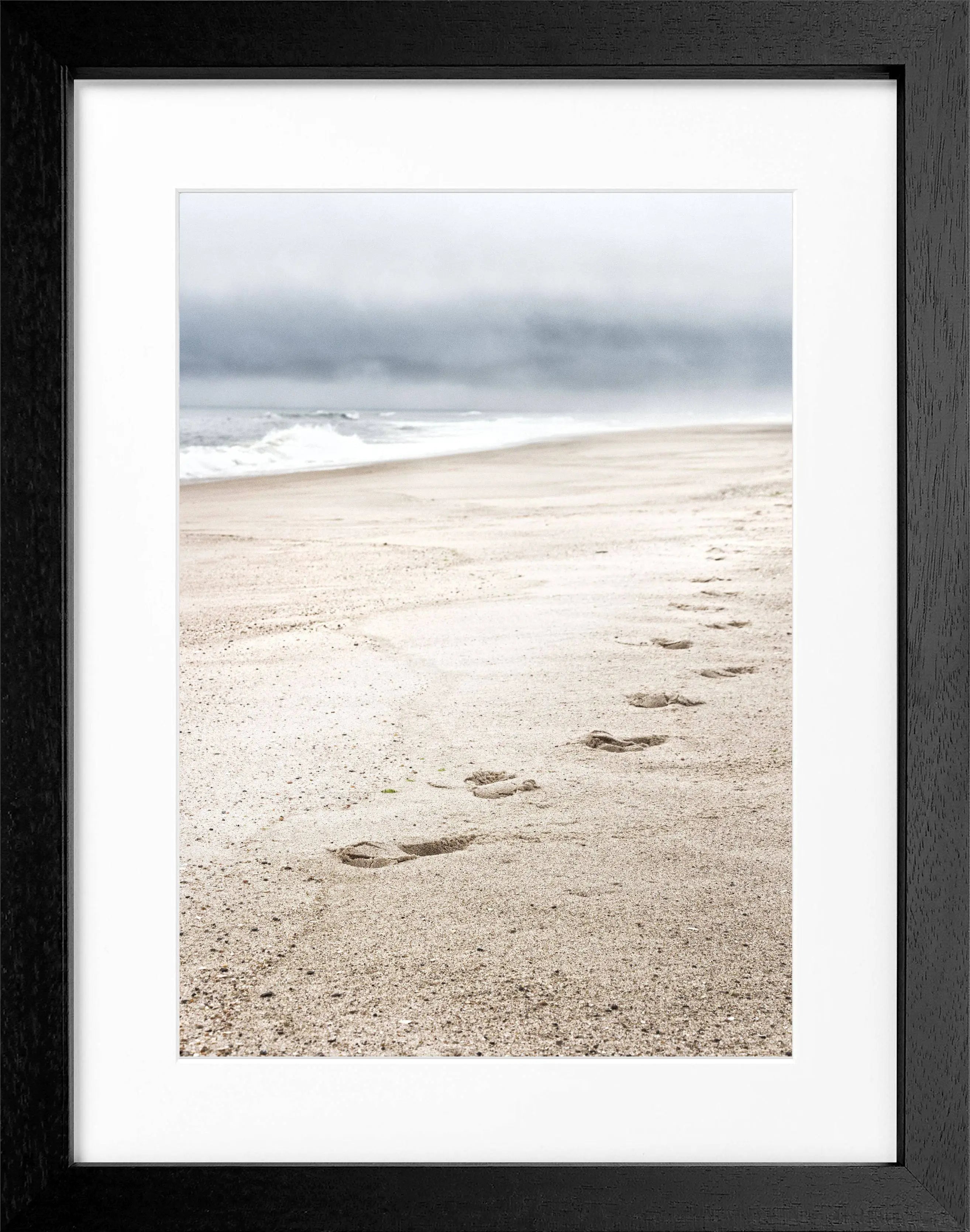 Poster mit Rahmen Hamptons Long Island ’Beach’ HM16