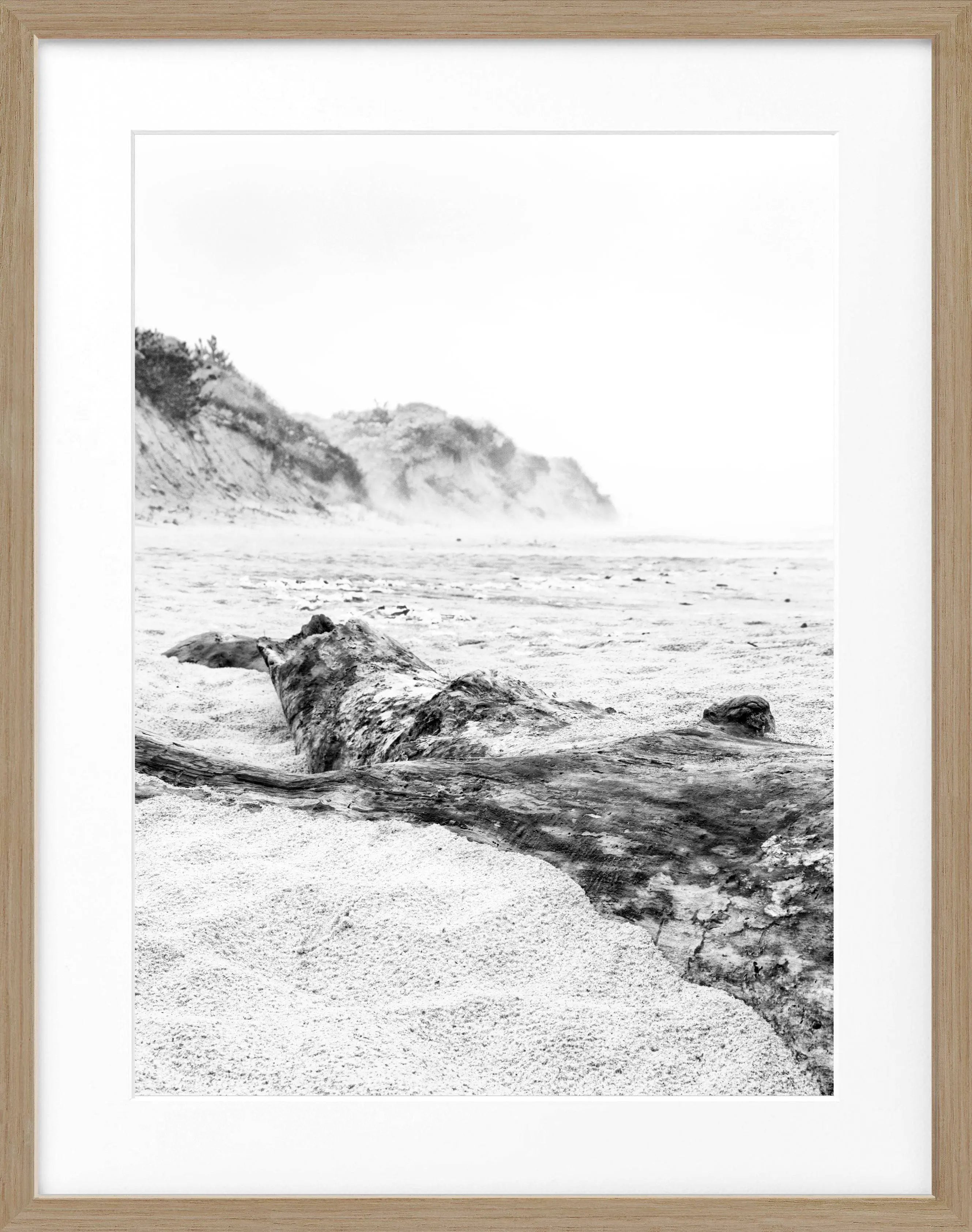 Poster mit Rahmen Hamptons Long Island ’Beach’ HM17