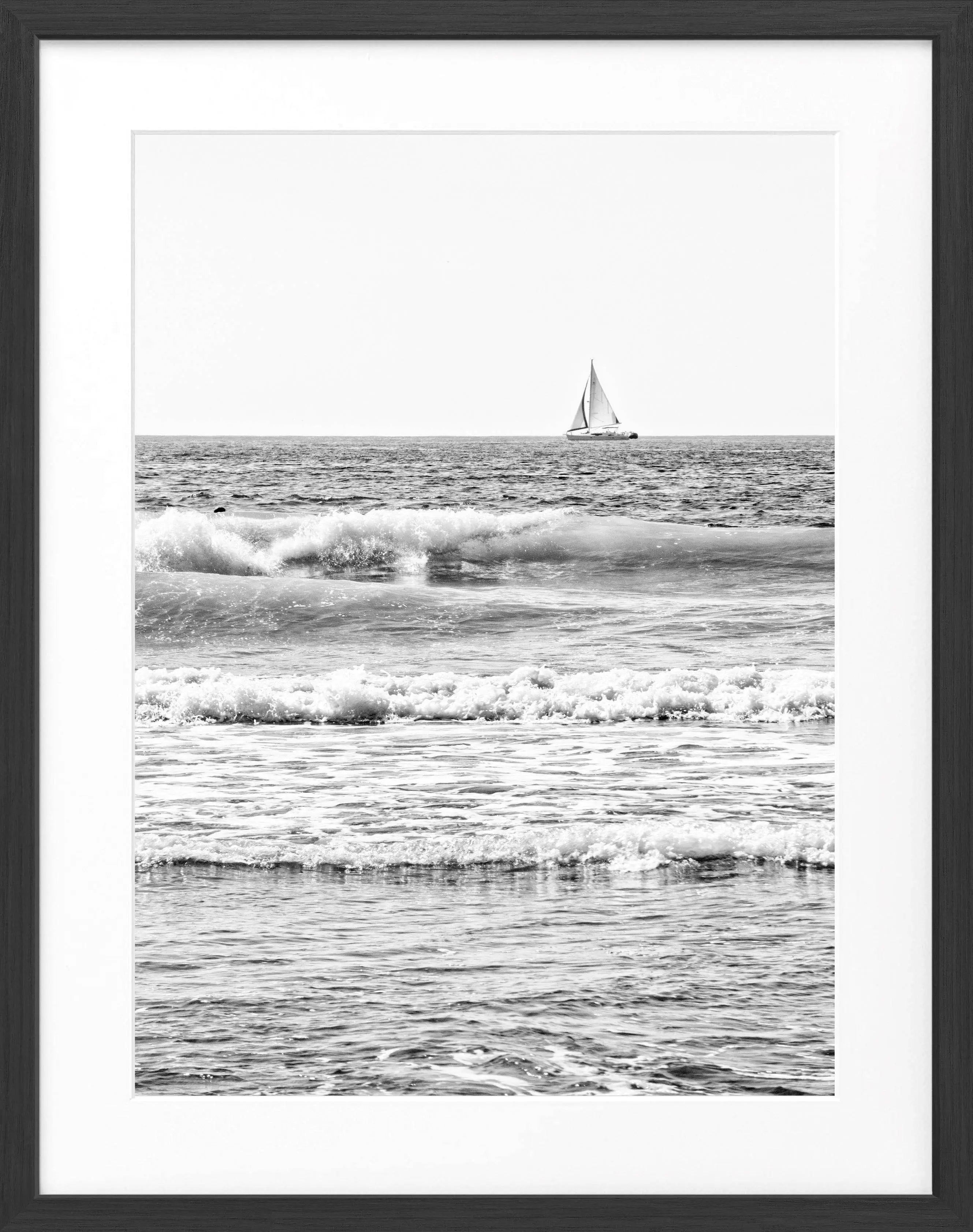 Poster mit Rahmen Kalifornien ’Ocean’ K193 - Wandbilder