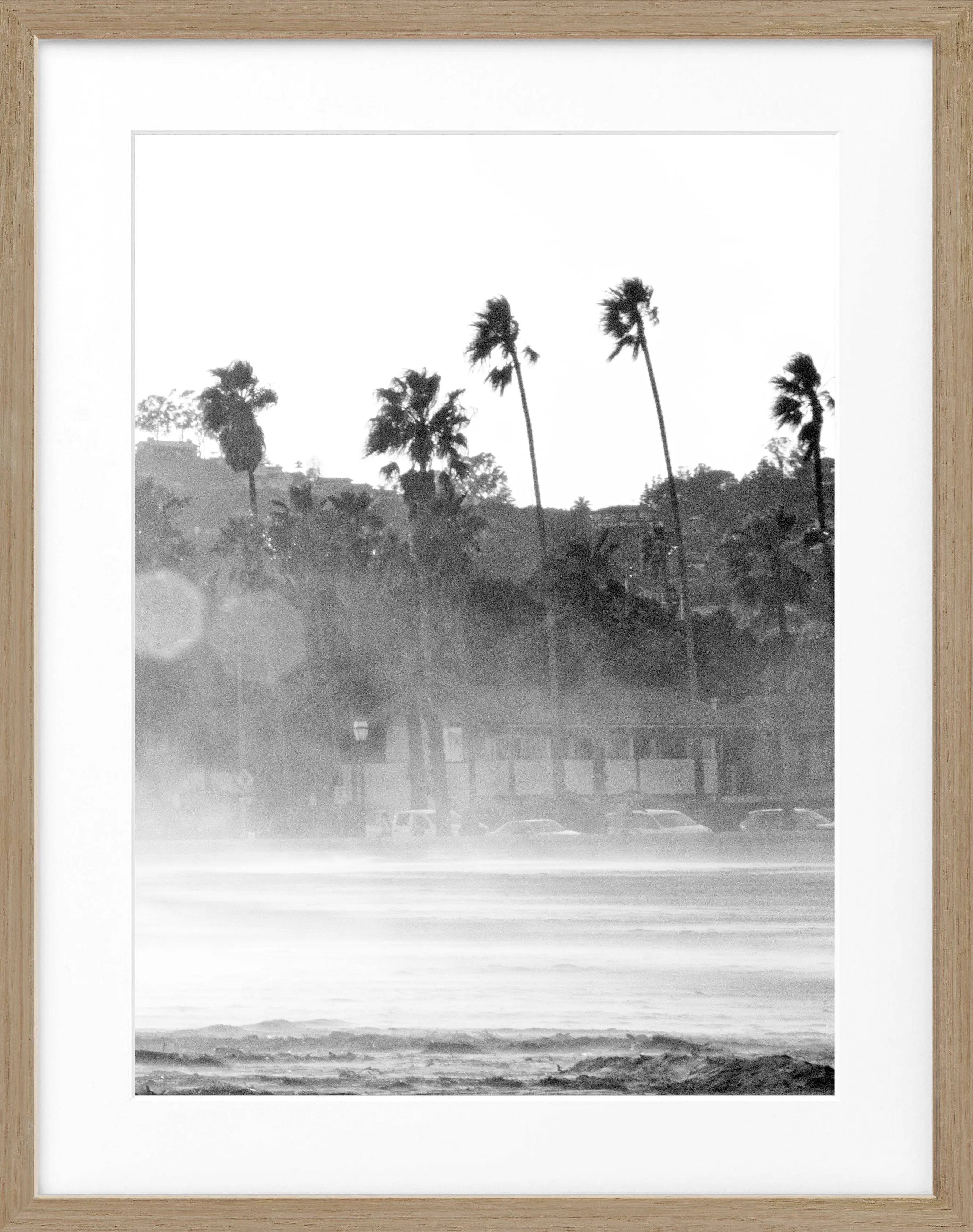 Poster mit Rahmen Kalifornien Santa Barbara K17 - Wandbilder
