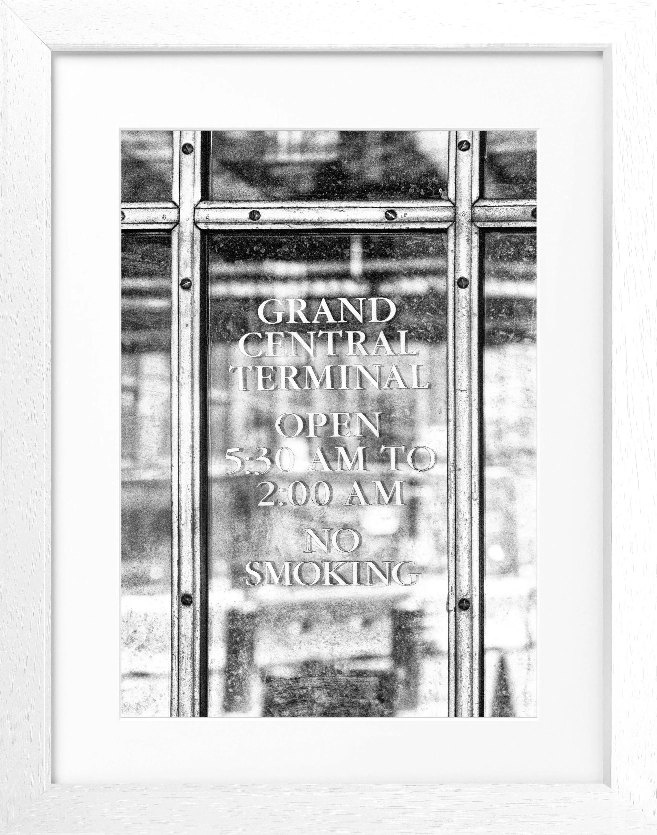 Poster mit Rahmen New York ’Central Station’ NY87