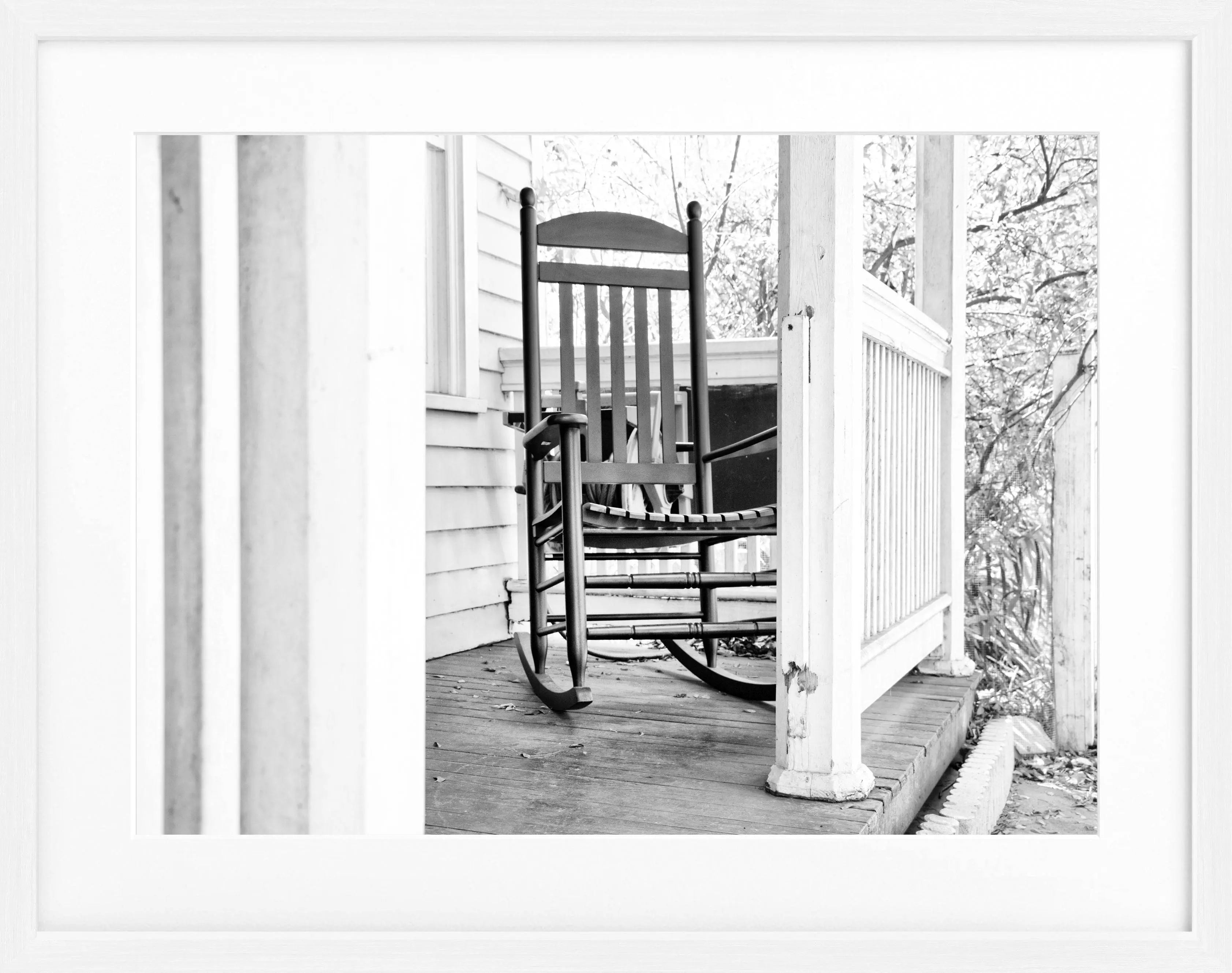 Poster mit Rahmen Florida Key West ’Deckchair’ FL07