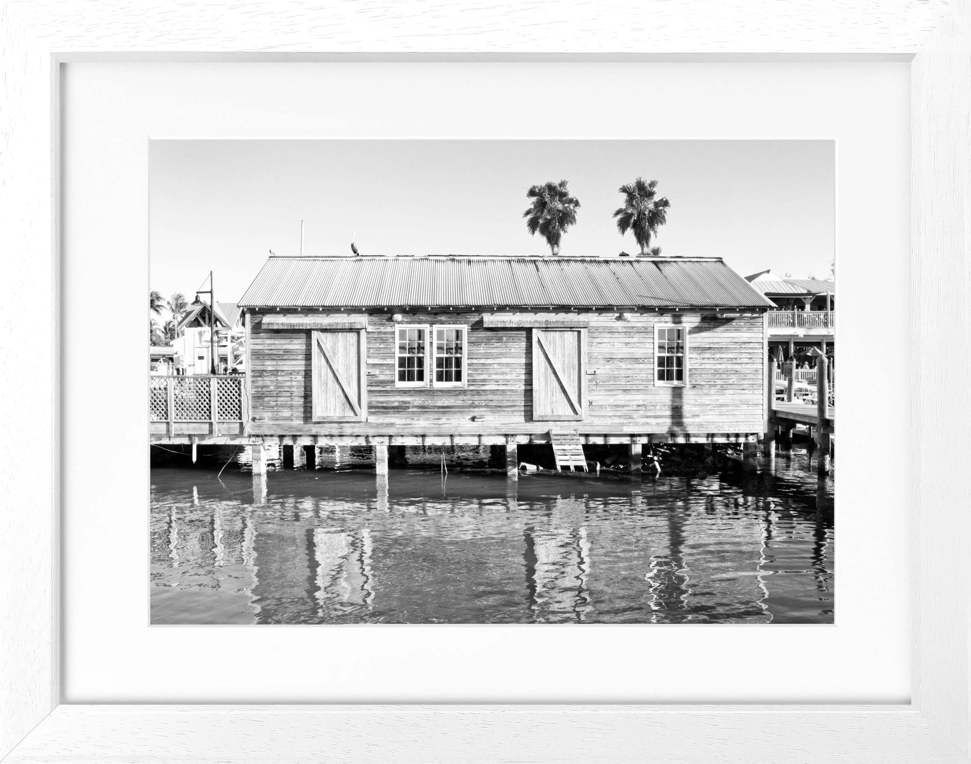 Poster mit Rahmen Florida Key West FL02 - Wandbilder