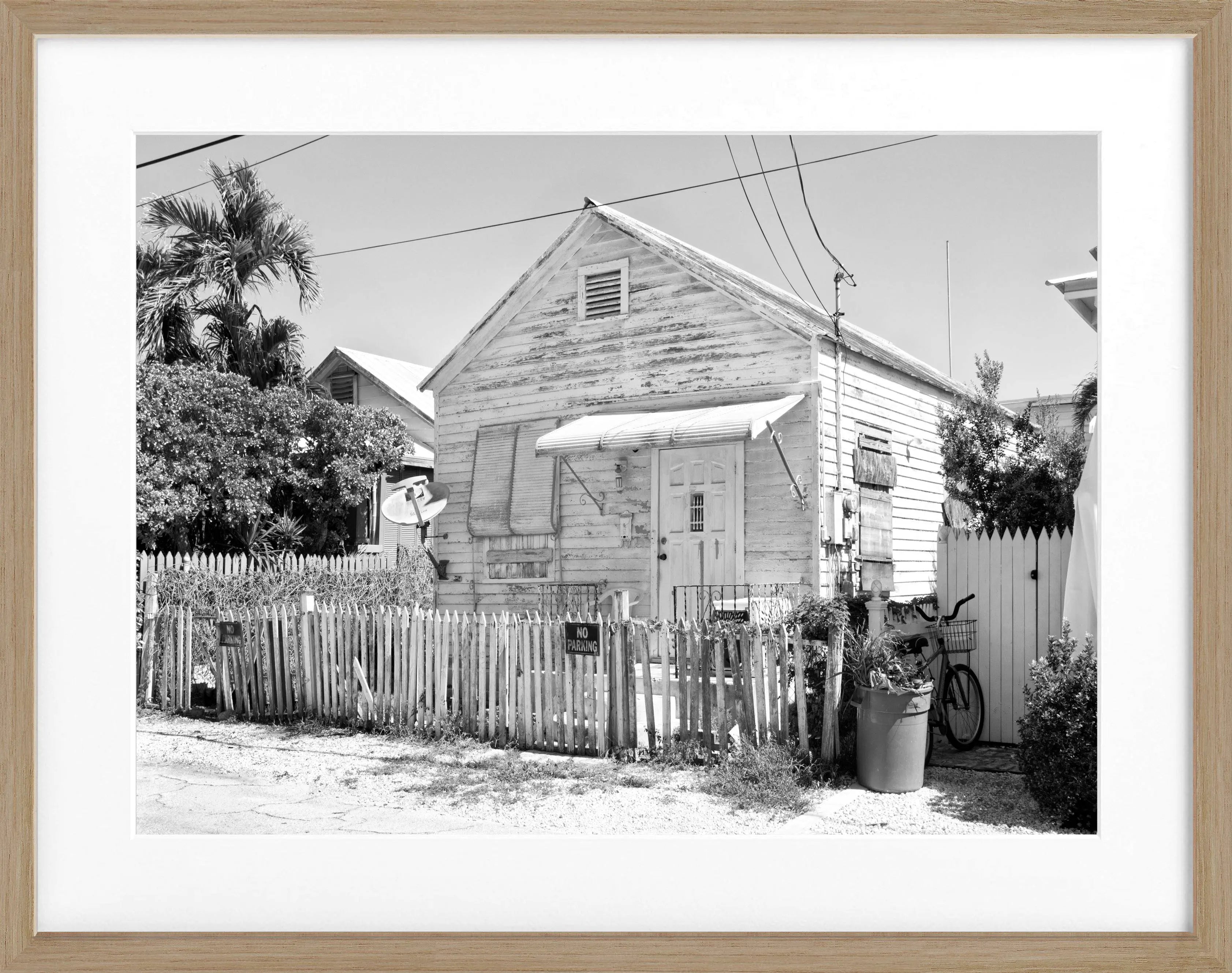 Poster mit Rahmen Florida Key West FL06 - Wandbilder