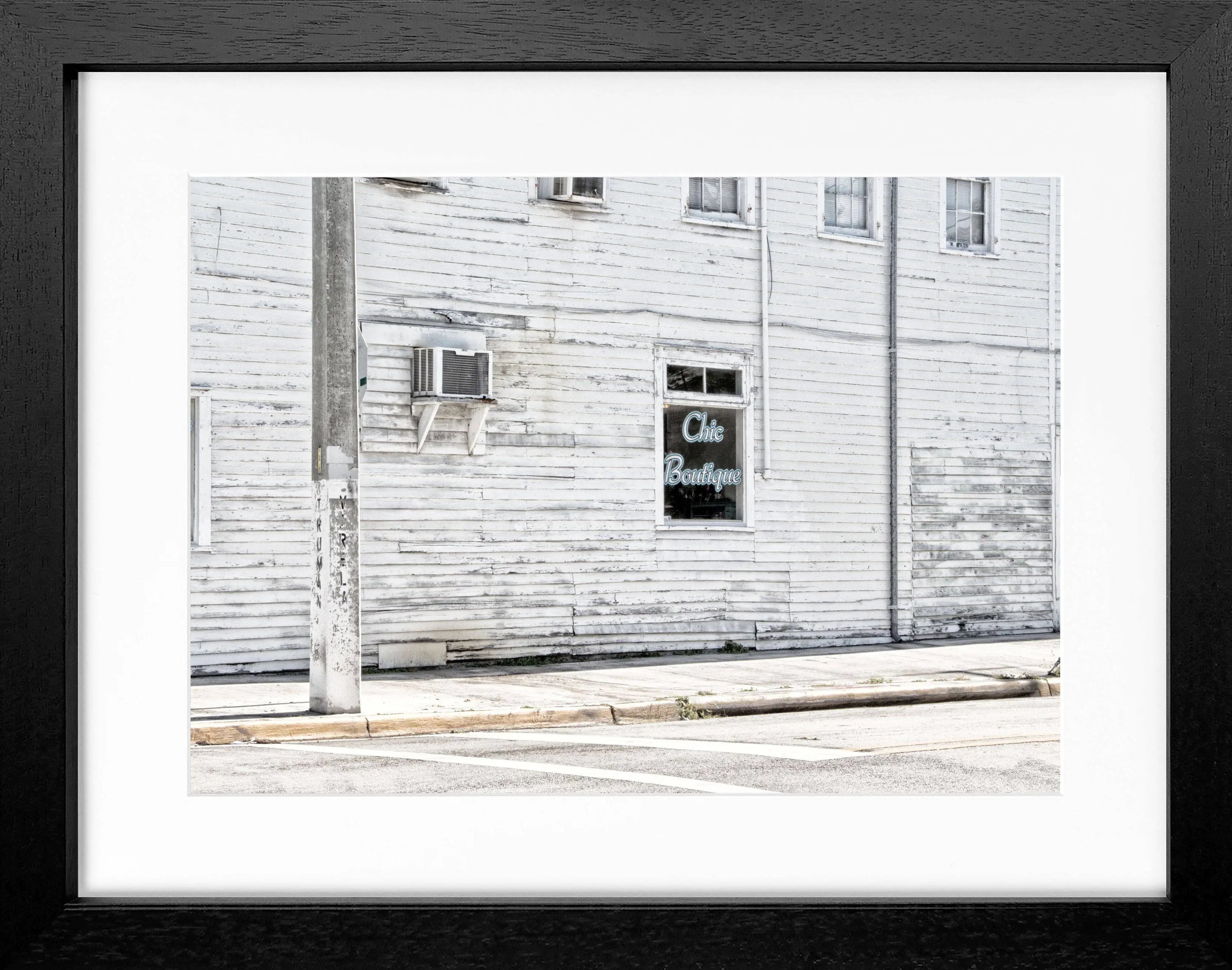 Poster mit Rahmen Florida Key West FL40 - Wandbilder