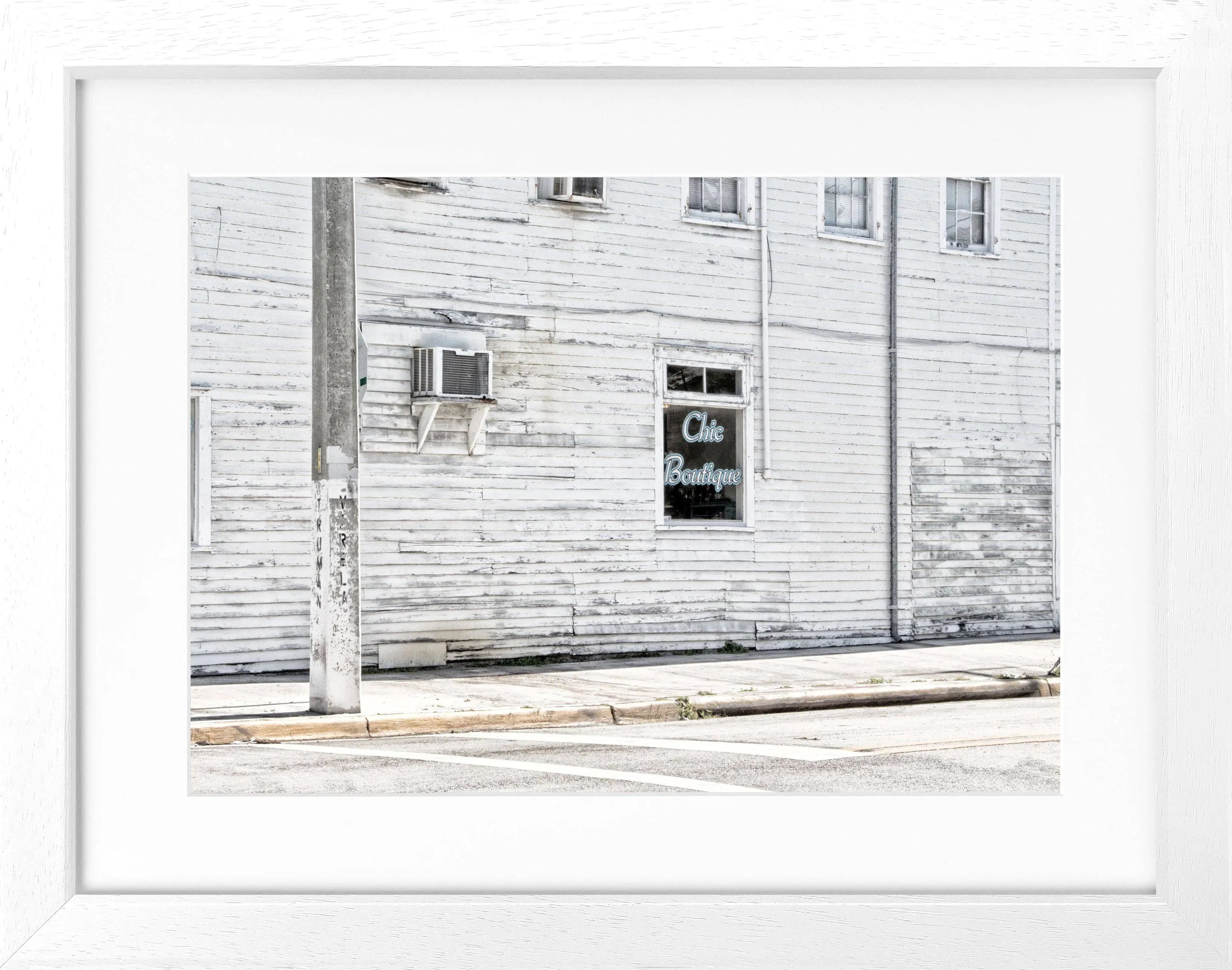 Poster mit Rahmen Florida Key West FL40 - Wandbilder