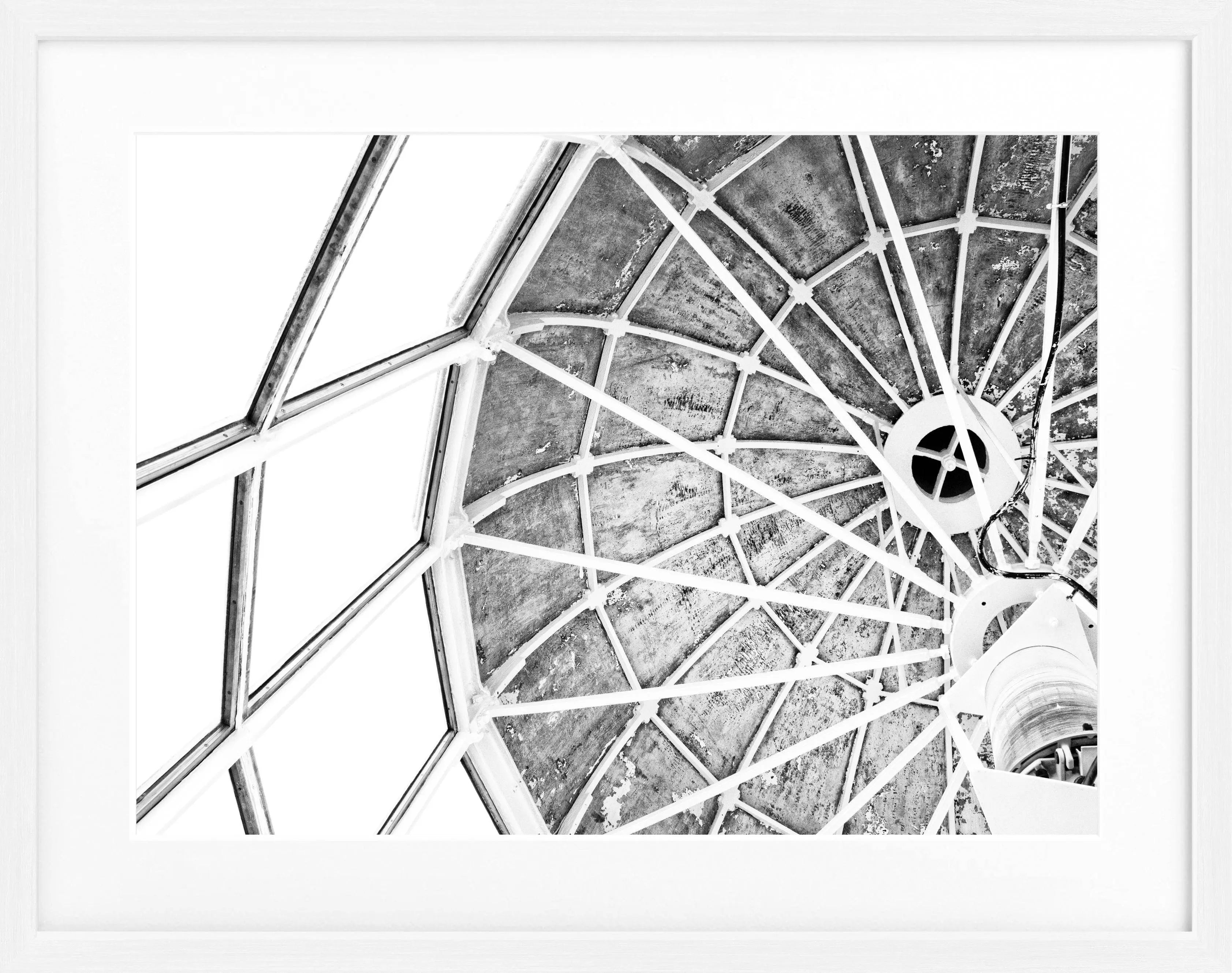 Poster mit Rahmen Hamptons Montauk ’Lighthouse’ HM26