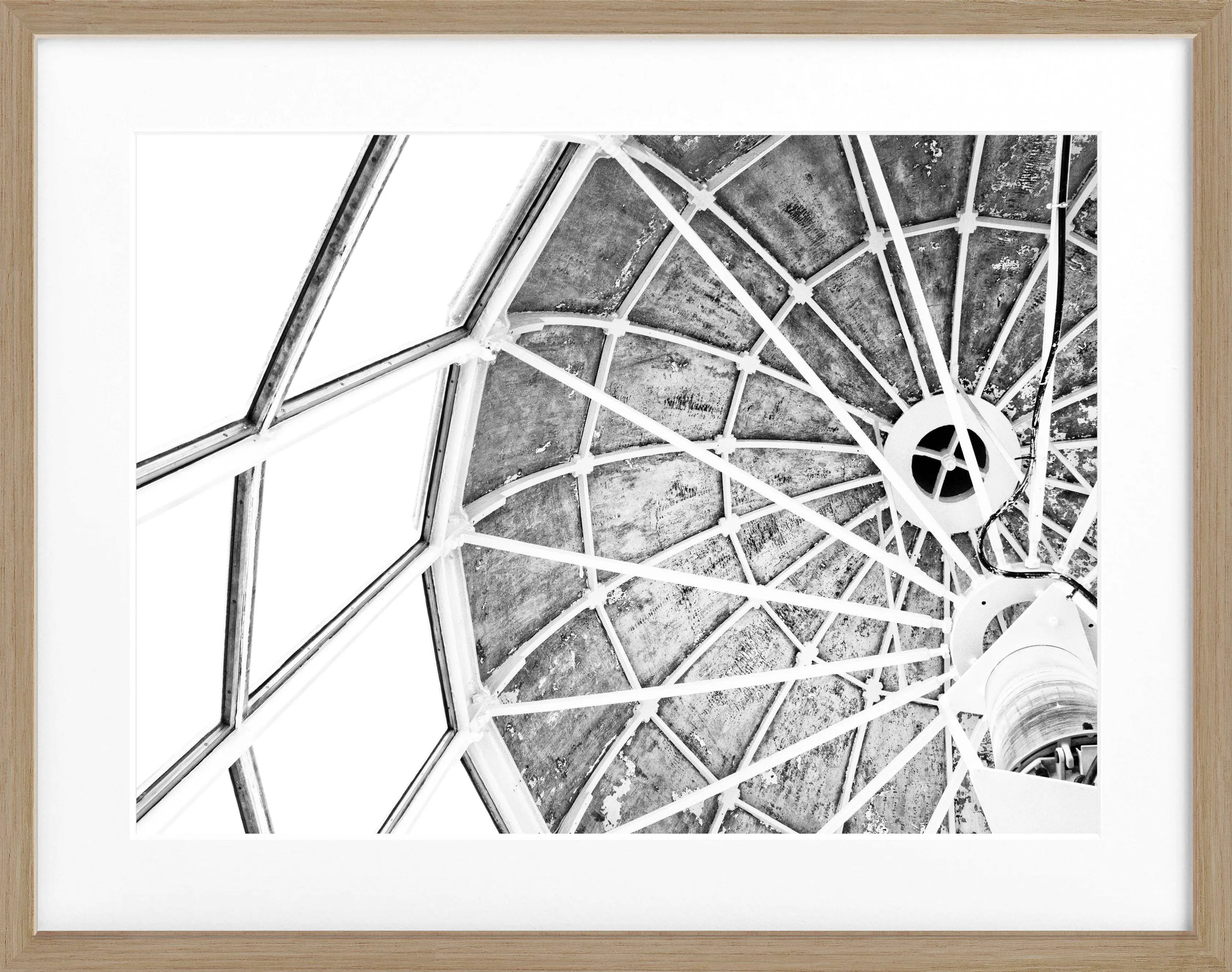 Poster mit Rahmen Hamptons Montauk ’Lighthouse’ HM26