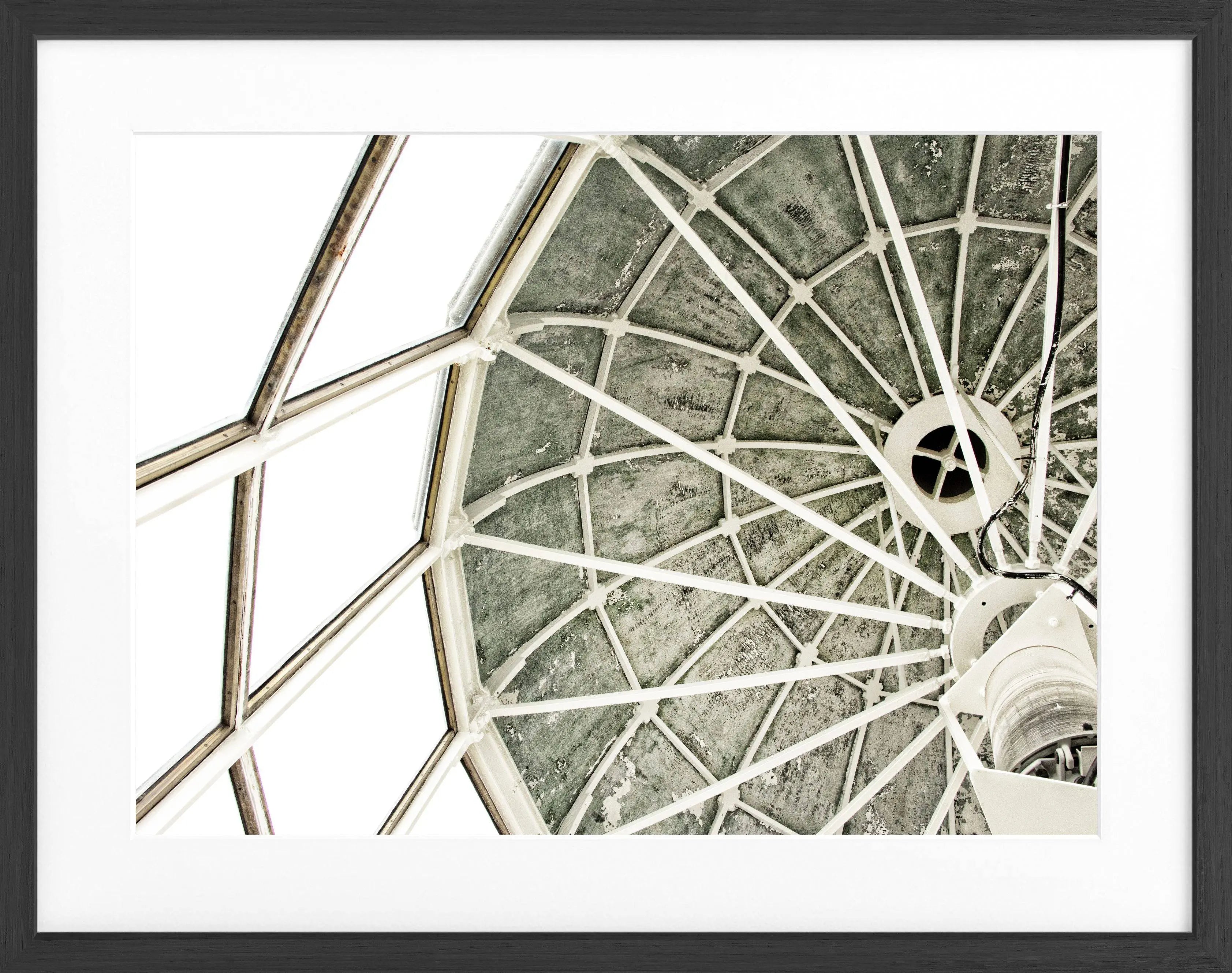 Poster mit Rahmen Hamptons Montauk ’Lighthouse’ HM26