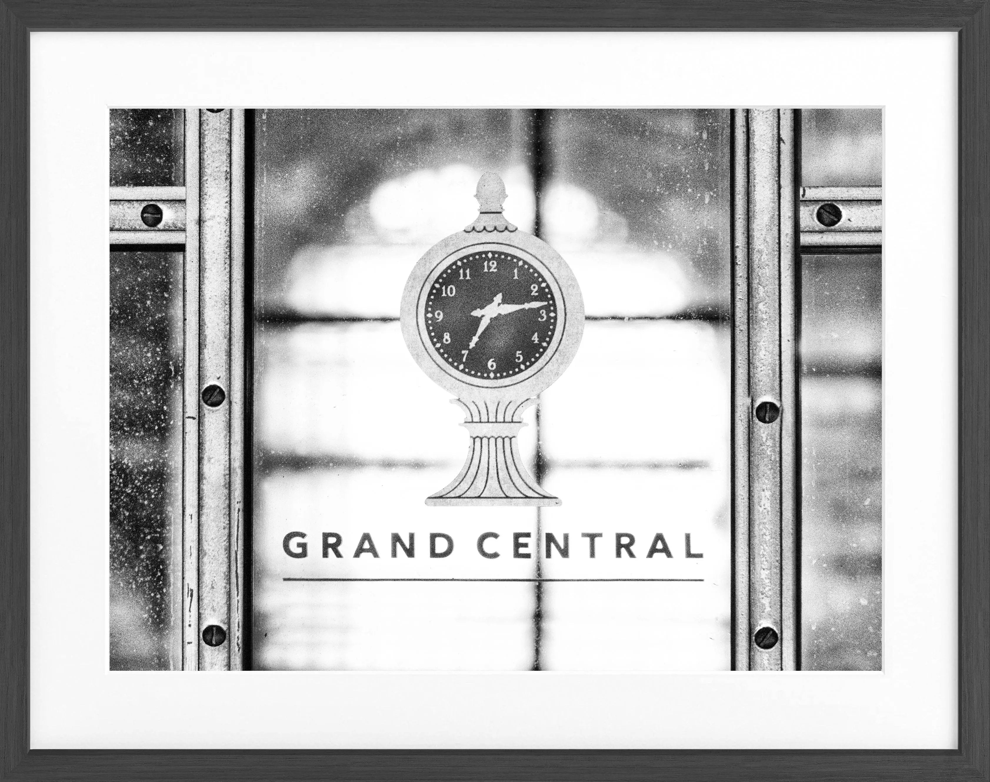 Poster mit Rahmen New York ’Central Station’ NY88