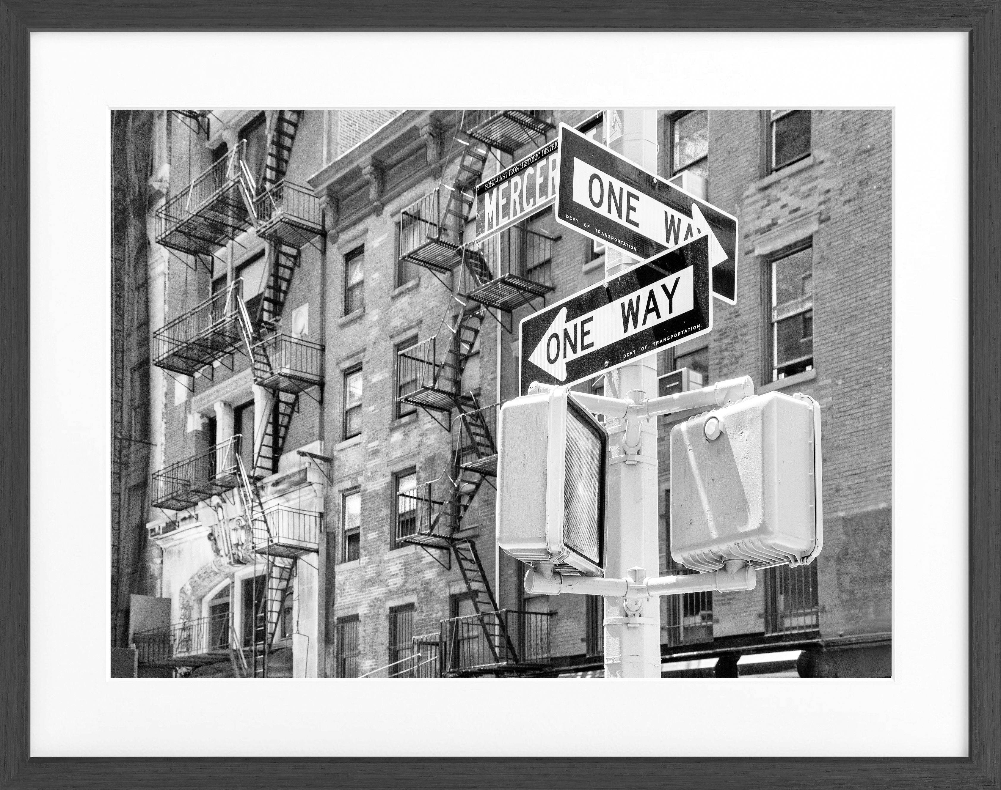 Poster mit Rahmen New York NY82 - Wandbilder