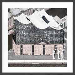 Framed Photography — Elbphilharmonie Hamburg | HH47