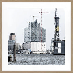 Framed Photography — Elbphilharmonie Hamburg | HH48