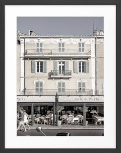 Framed Photography — Saint-Tropez Café de Paris | ST13