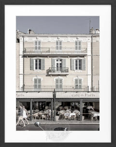 Fotografía enmarcada Saint-Tropez Café de París | ST13