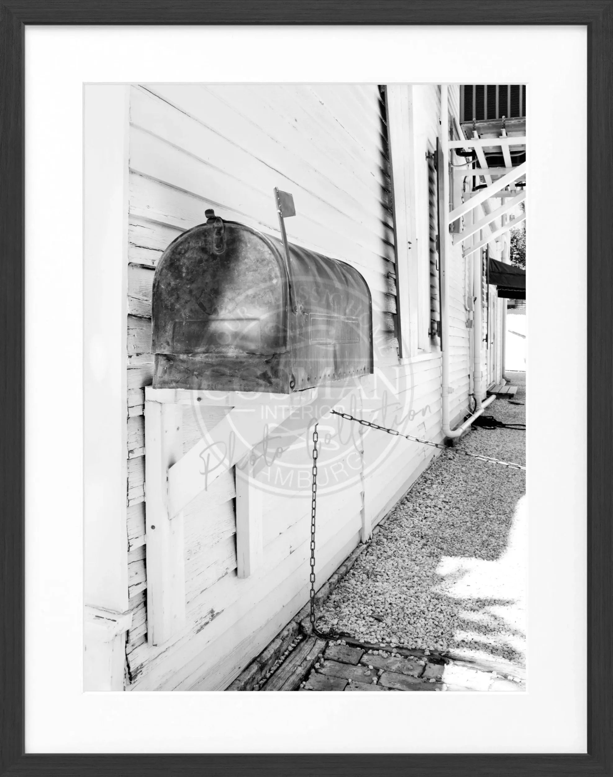 Poster mit Rahmen Florida Key West ’Mailbox’ FL22 by Cosman-Photocollection