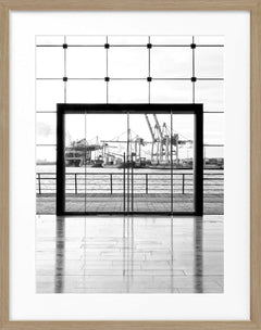 Framed Photography — Hamburg Port | HH33
