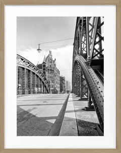 Framed Photography — Hamburg Speicherstadt | HH29