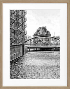 Framed Photography — Hamburg Speicherstadt | HH46C